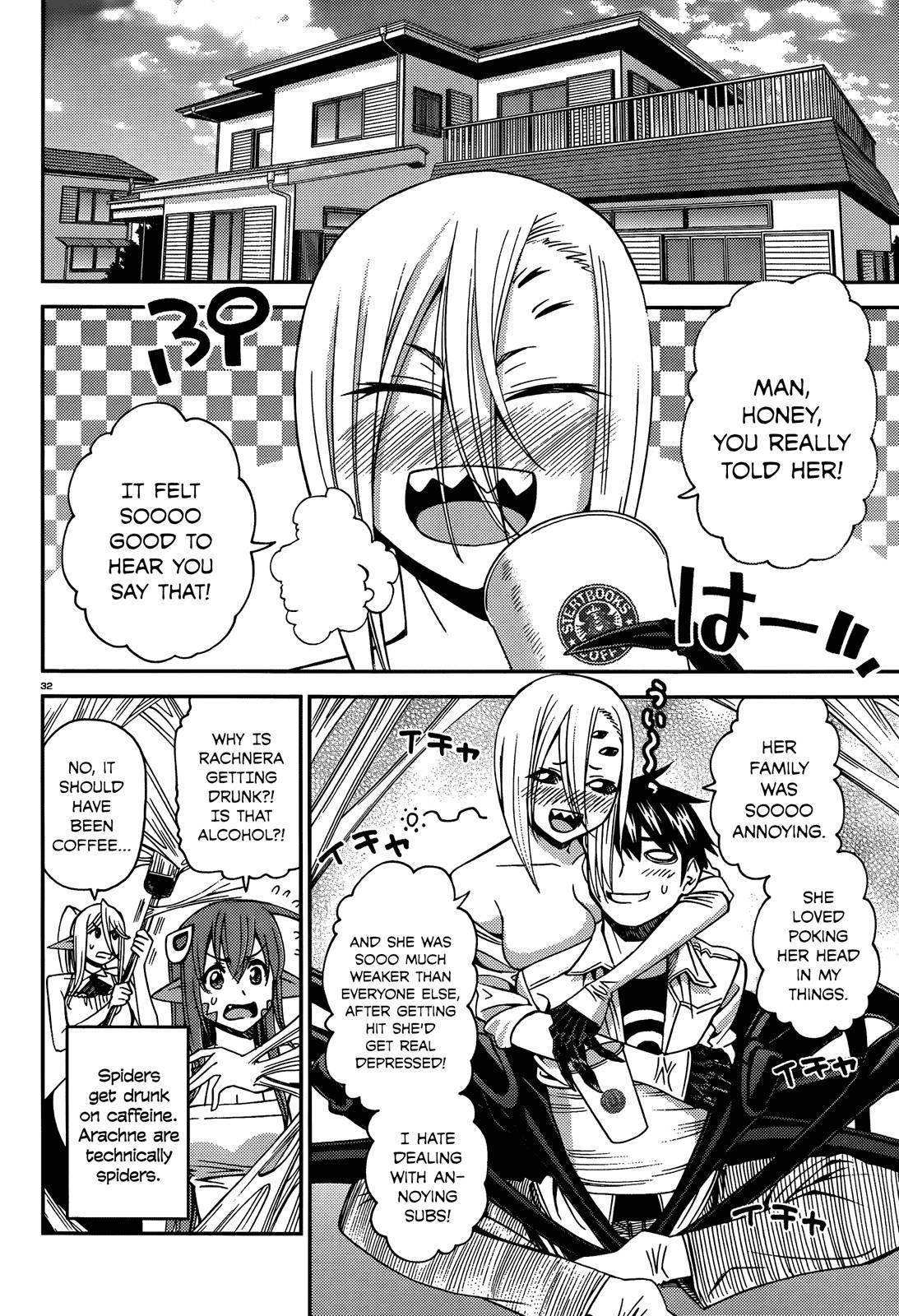 Monster Musume no Iru Nichijou Chapter 26 - Page 33