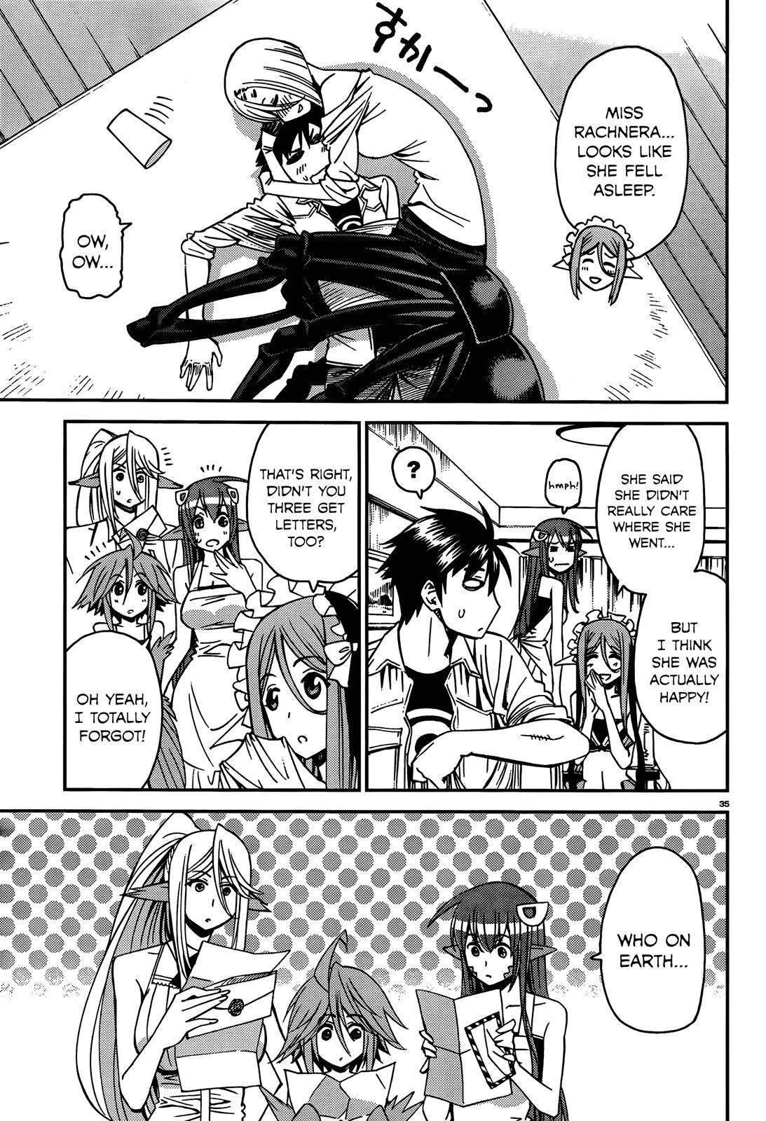 Monster Musume no Iru Nichijou Chapter 26 - Page 36