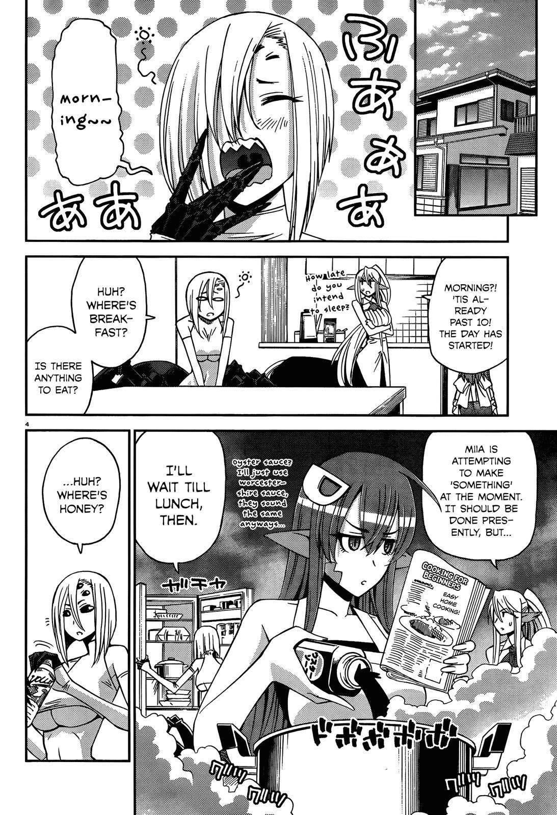 Monster Musume no Iru Nichijou Chapter 26 - Page 5