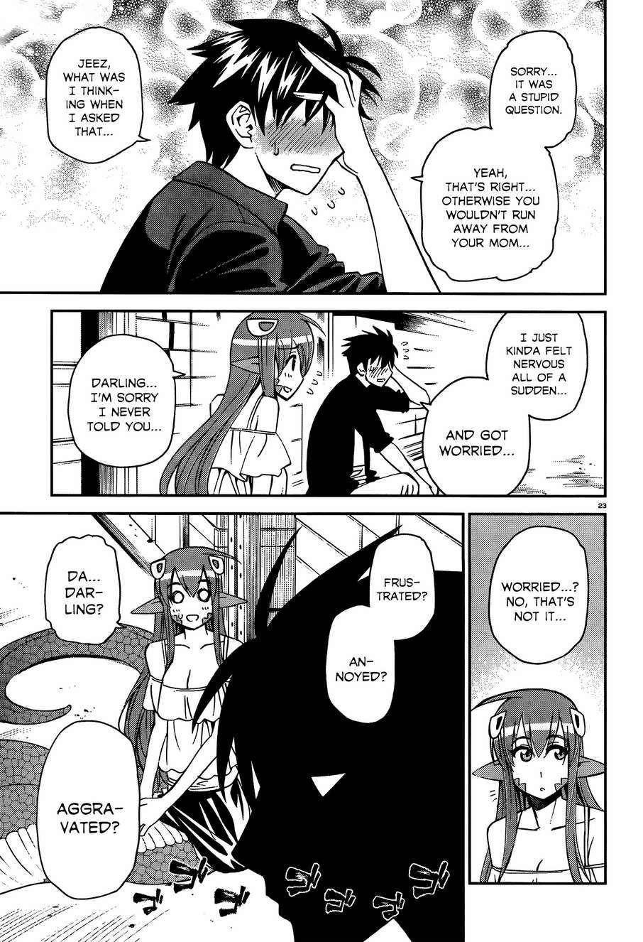 Monster Musume no Iru Nichijou Chapter 27 - Page 26