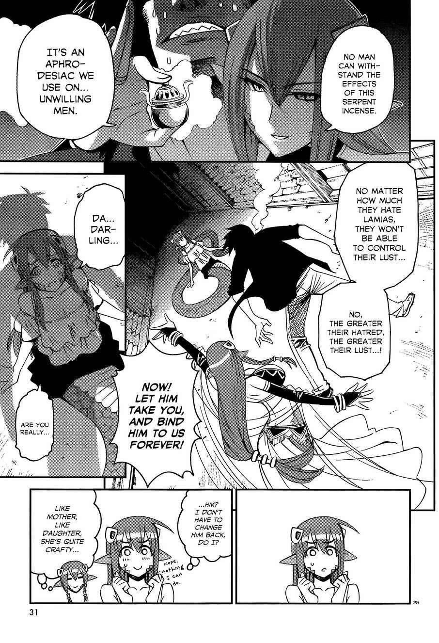 Monster Musume no Iru Nichijou Chapter 27 - Page 28