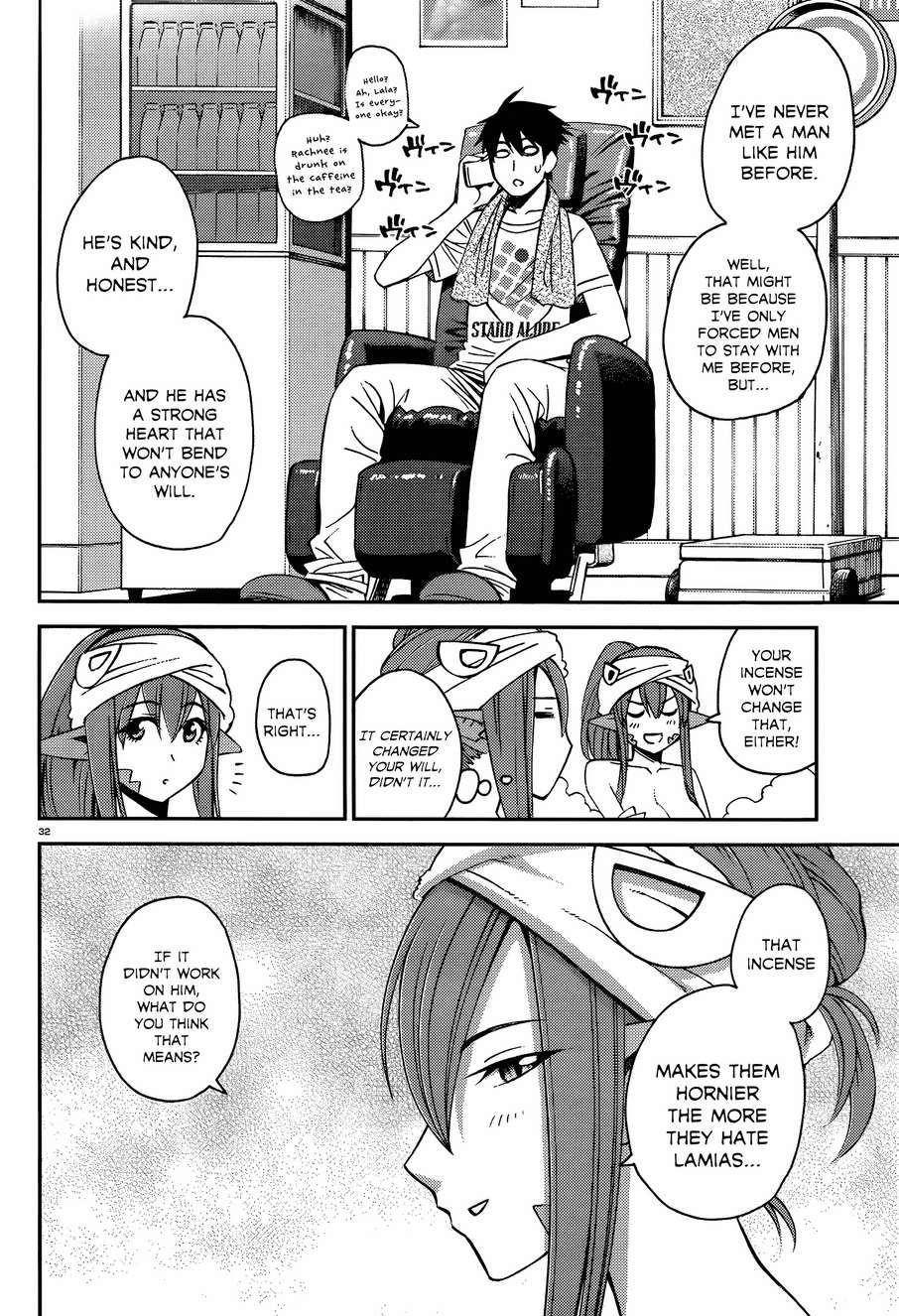 Monster Musume no Iru Nichijou Chapter 27 - Page 35