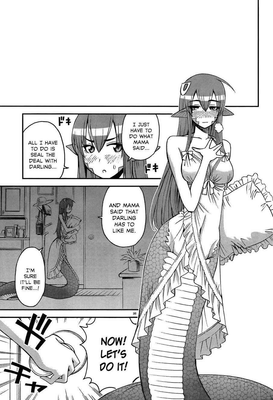 Monster Musume no Iru Nichijou Chapter 27 - Page 38