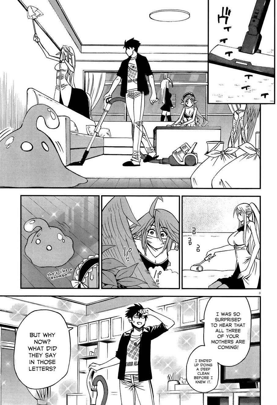 Monster Musume no Iru Nichijou Chapter 27 - Page 6