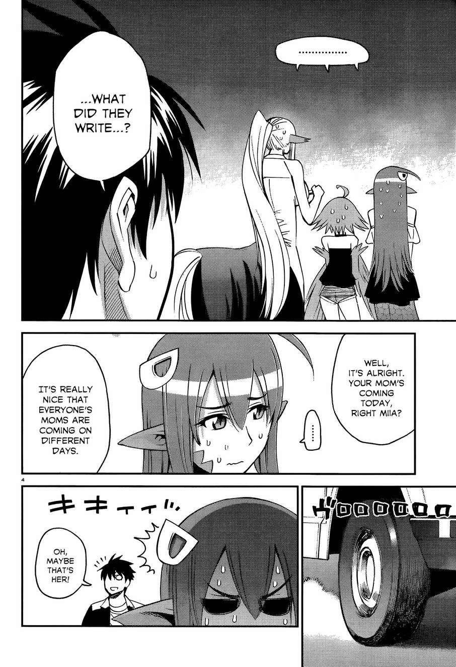 Monster Musume no Iru Nichijou Chapter 27 - Page 7