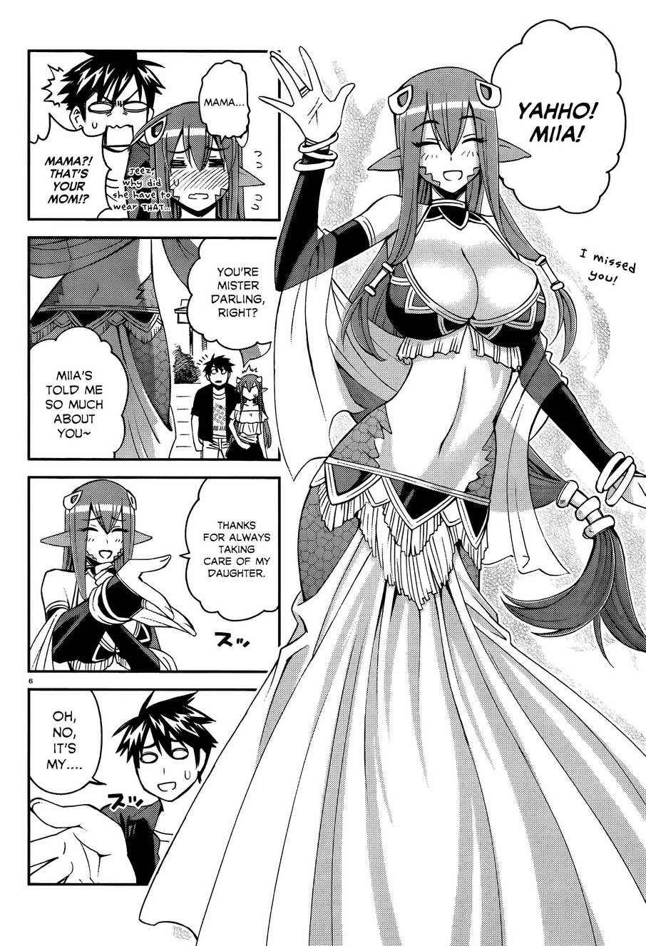 Monster Musume no Iru Nichijou Chapter 27 - Page 9