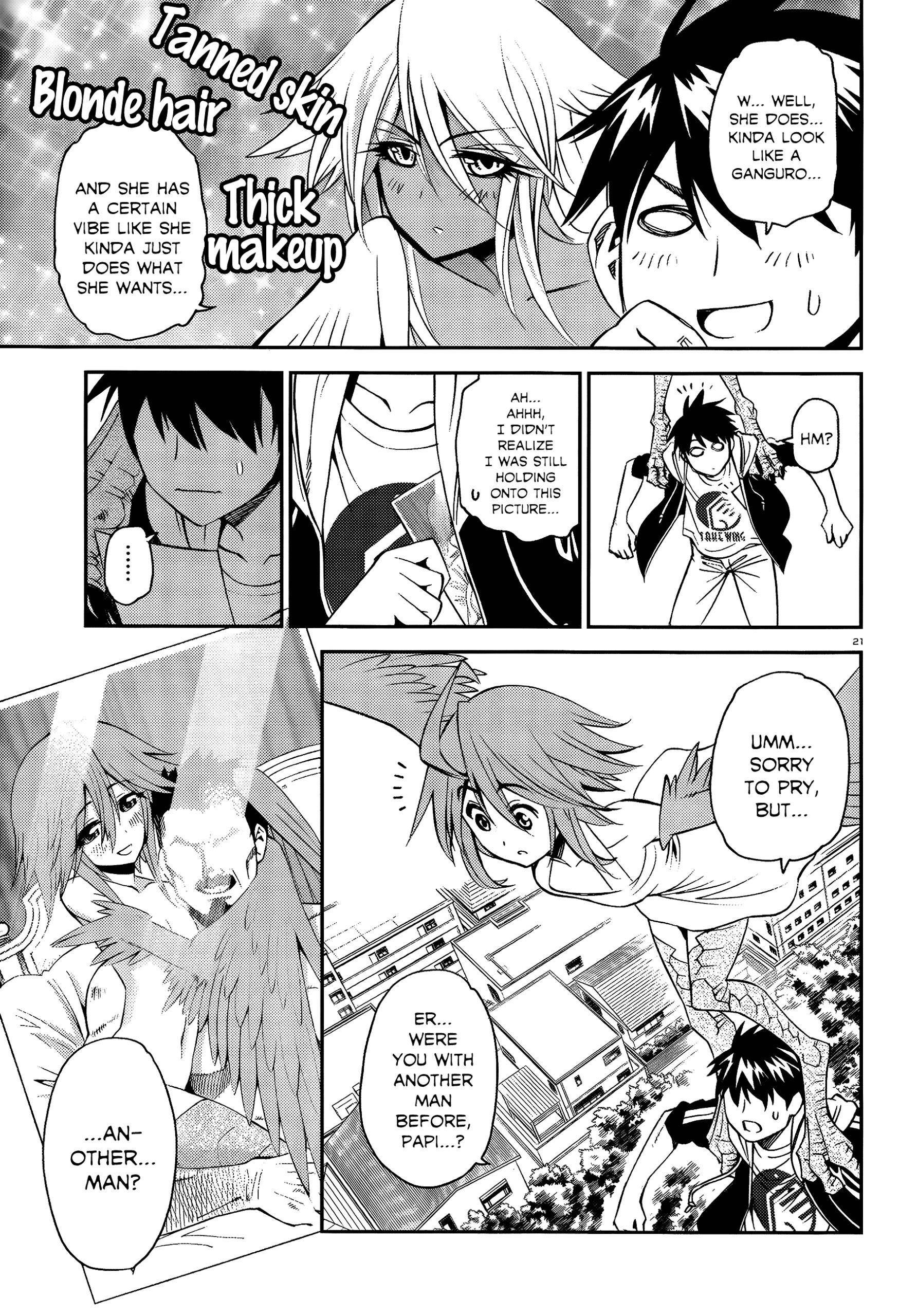 Monster Musume no Iru Nichijou Chapter 28 - Page 22