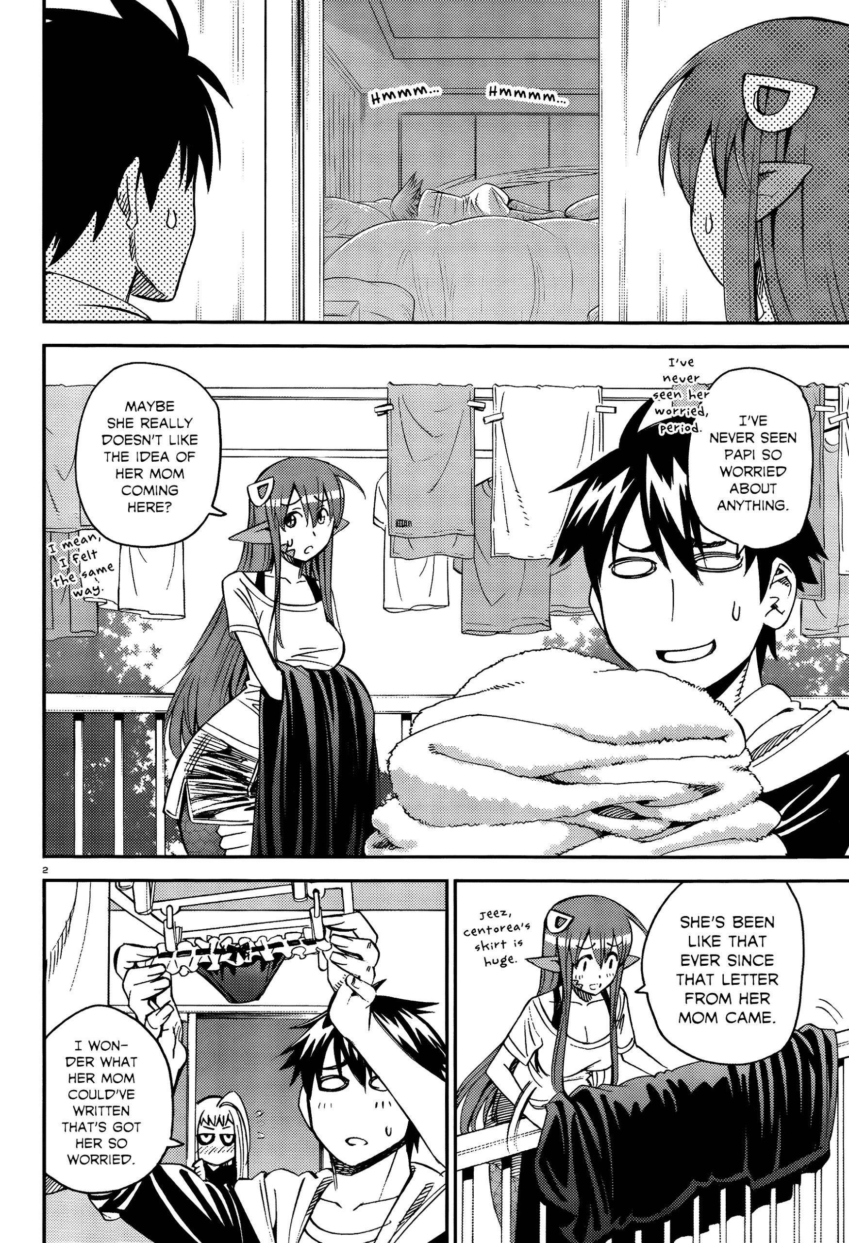 Monster Musume no Iru Nichijou Chapter 28 - Page 3