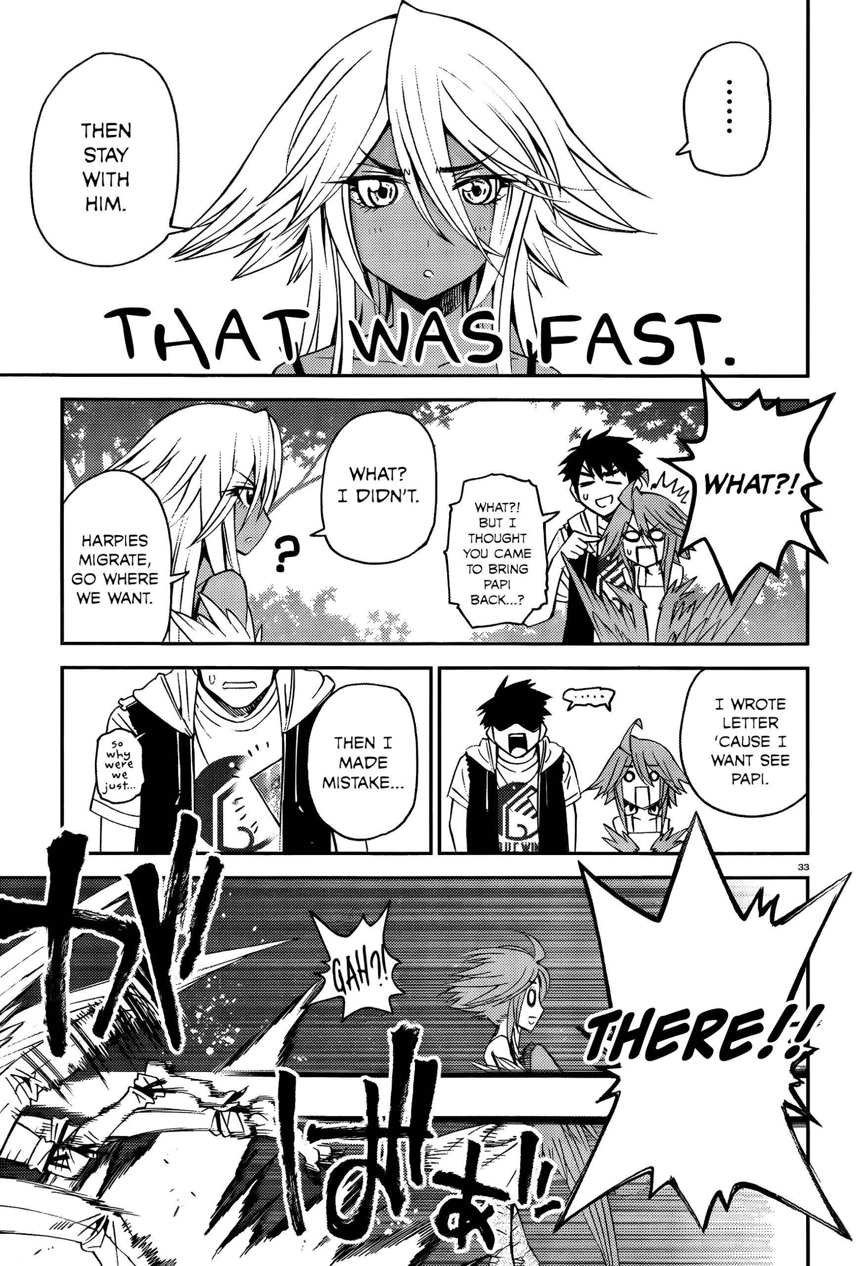 Monster Musume no Iru Nichijou Chapter 28 - Page 34