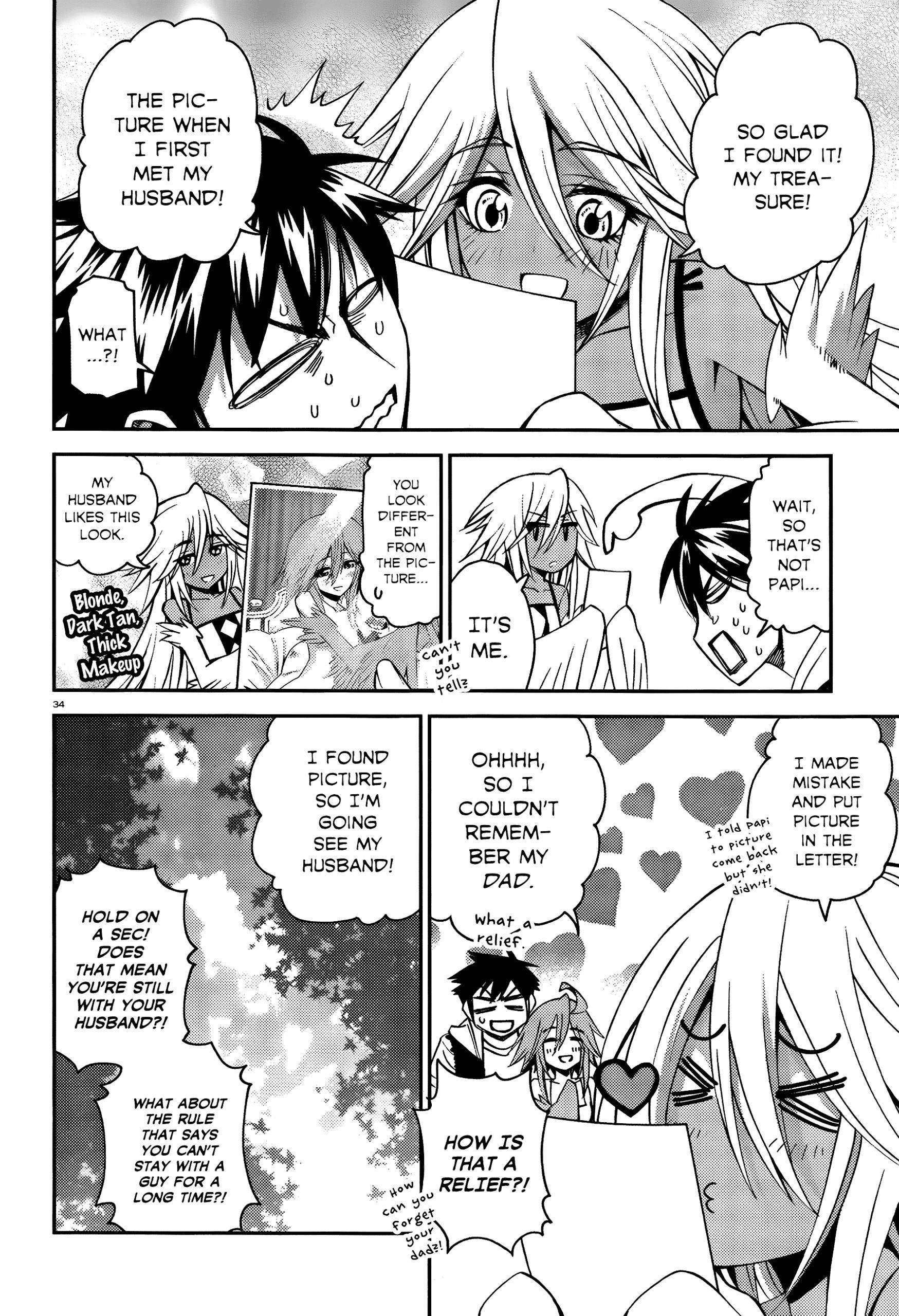 Monster Musume no Iru Nichijou Chapter 28 - Page 35