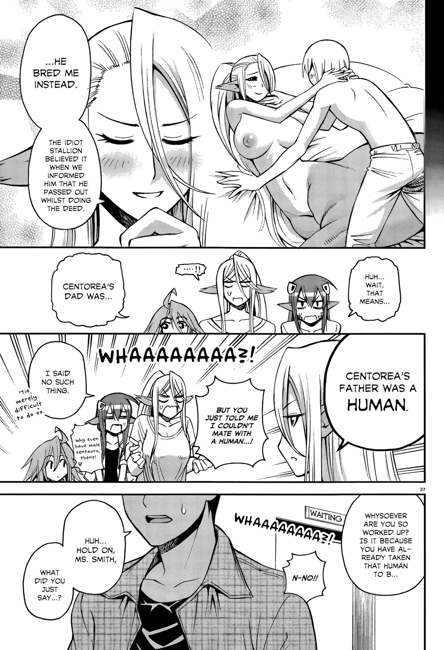 Monster Musume no Iru Nichijou Chapter 29 - Page 37