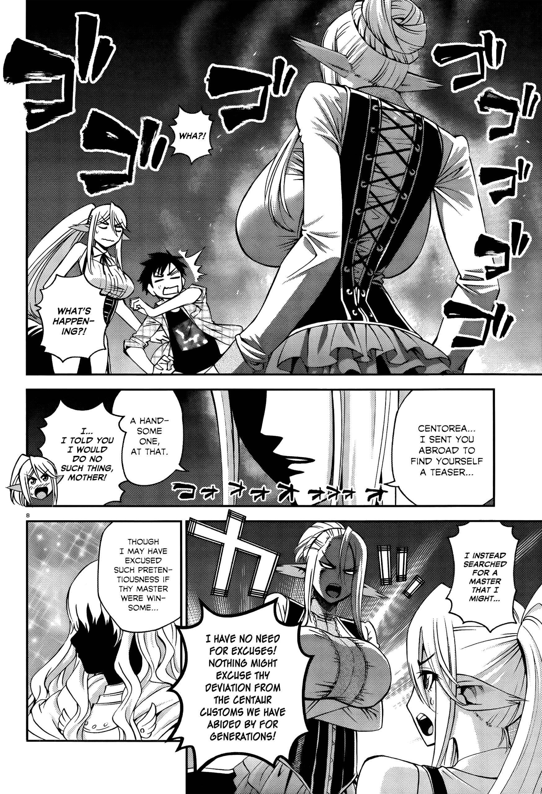 Monster Musume no Iru Nichijou Chapter 29 - Page 8