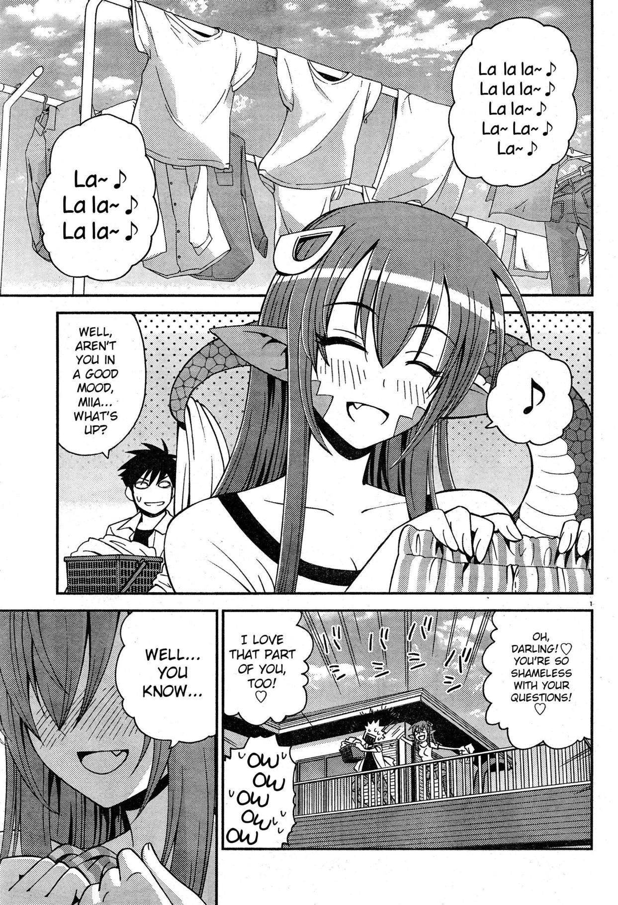 Monster Musume no Iru Nichijou Chapter 3 - Page 1