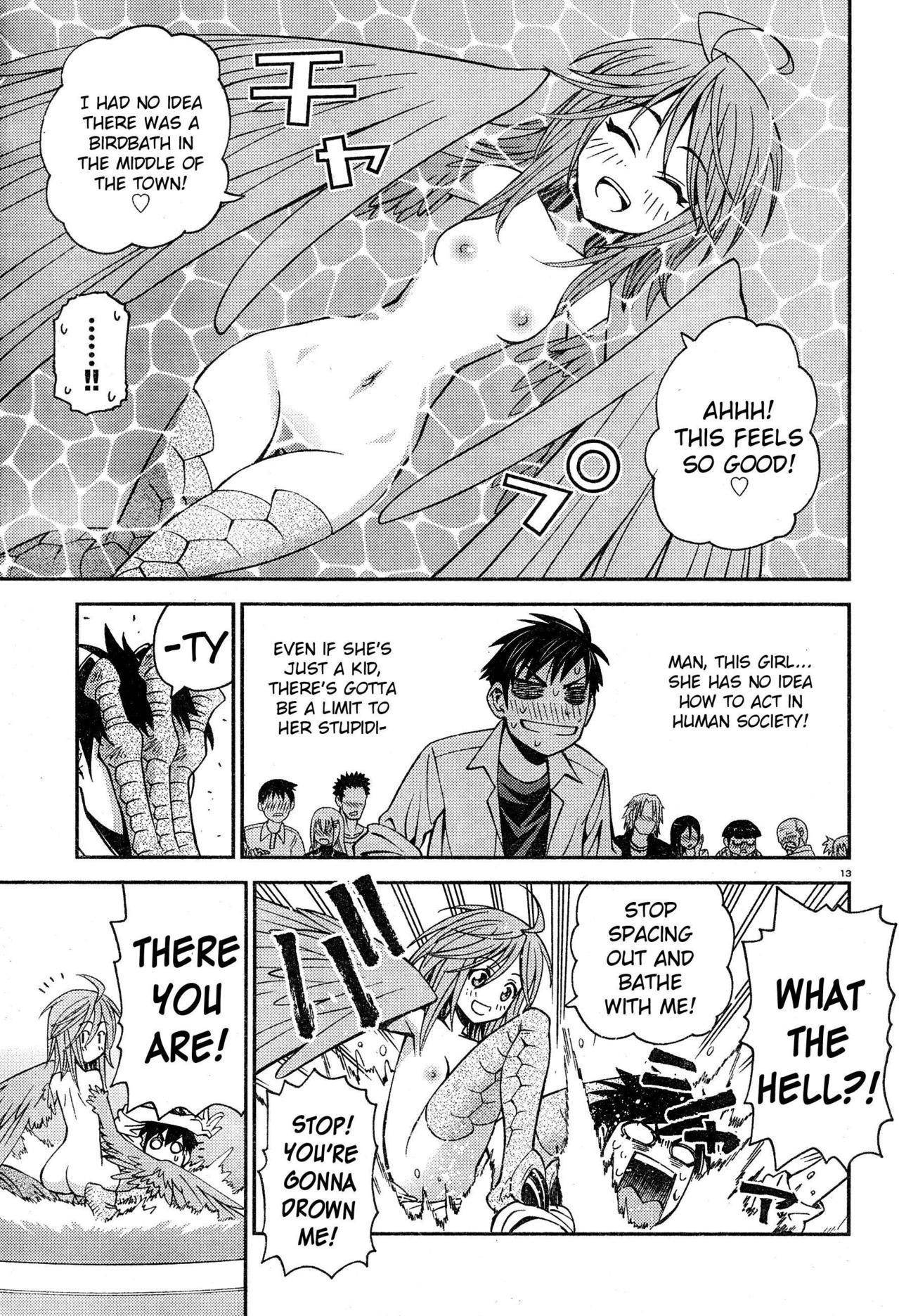 Monster Musume no Iru Nichijou Chapter 3 - Page 13