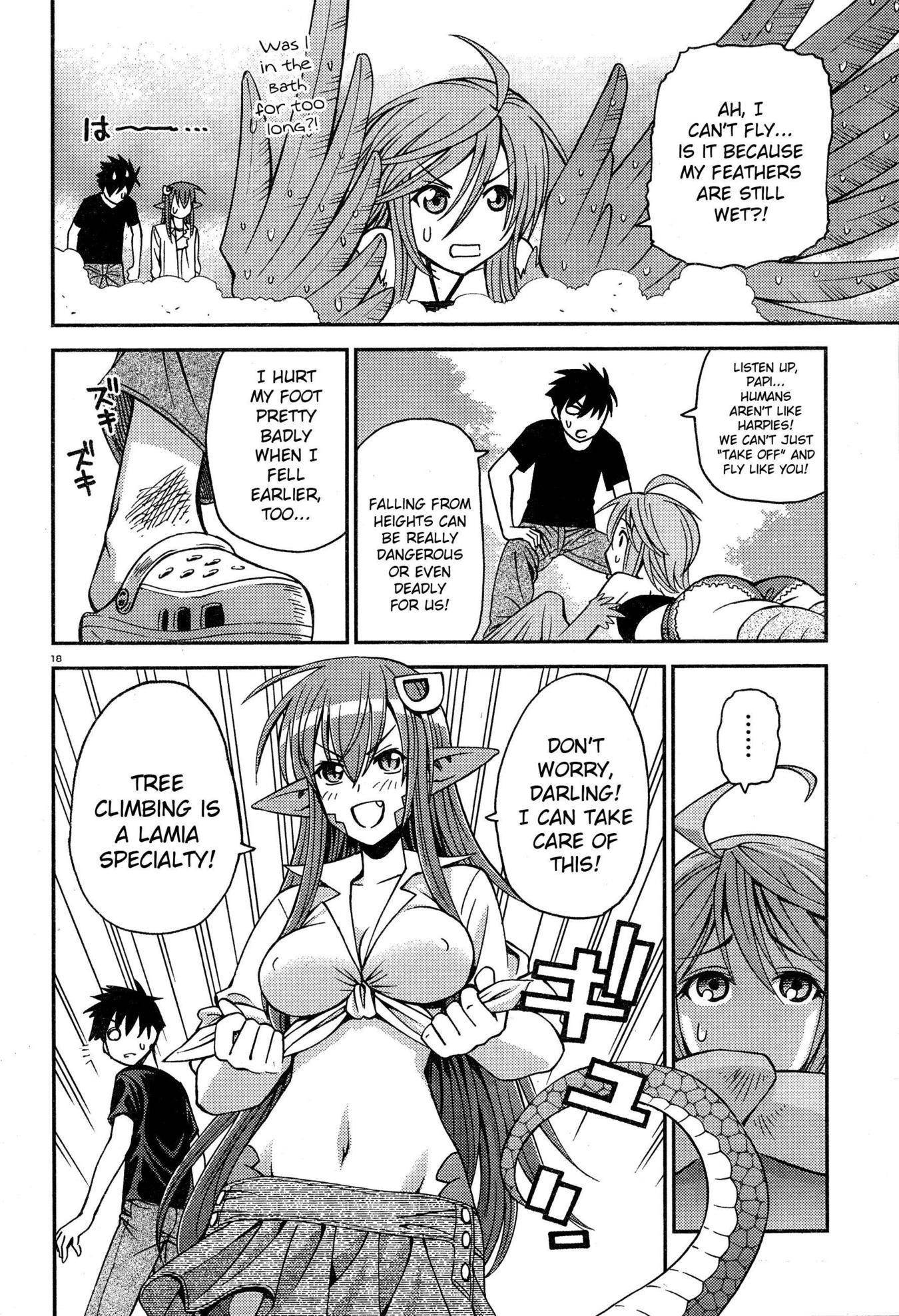 Monster Musume no Iru Nichijou Chapter 3 - Page 18