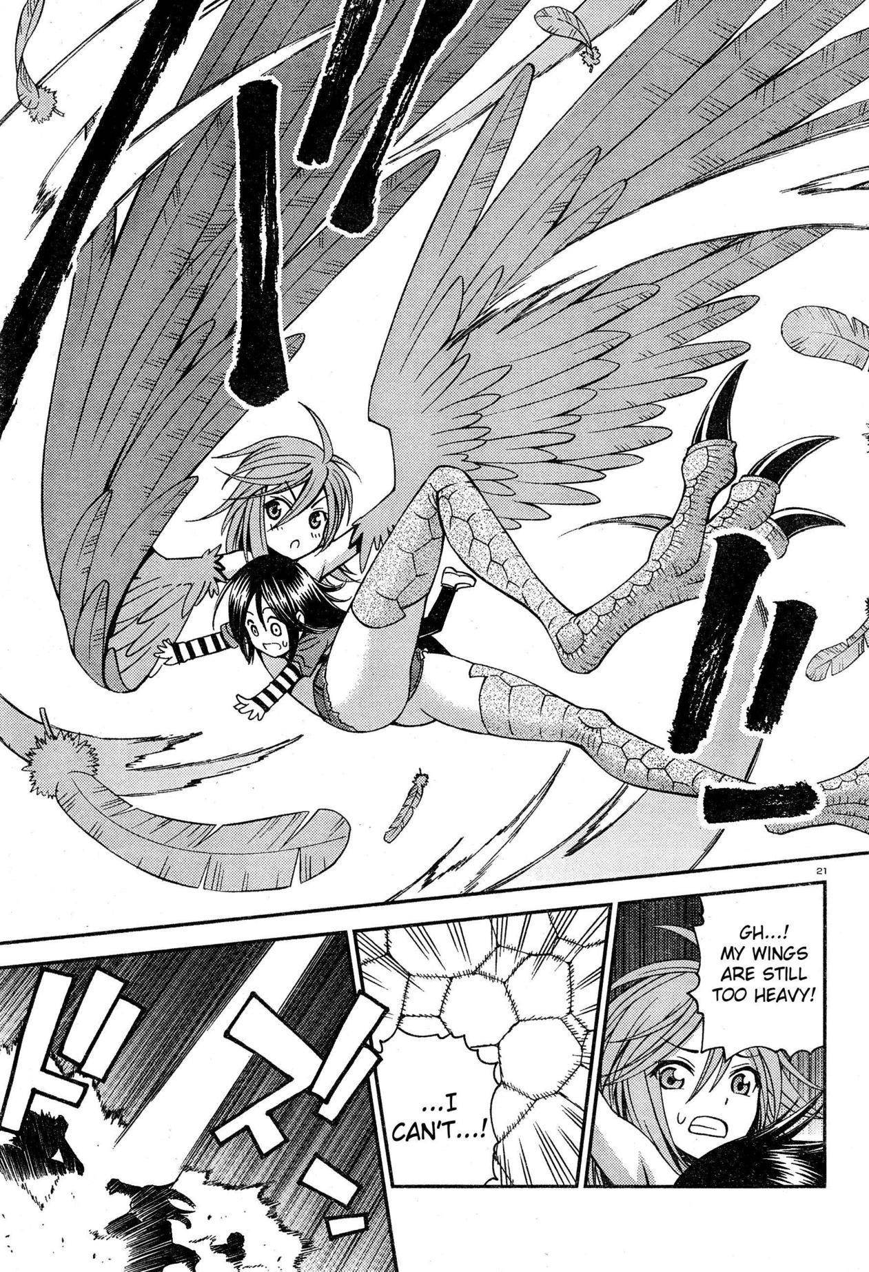 Monster Musume no Iru Nichijou Chapter 3 - Page 21