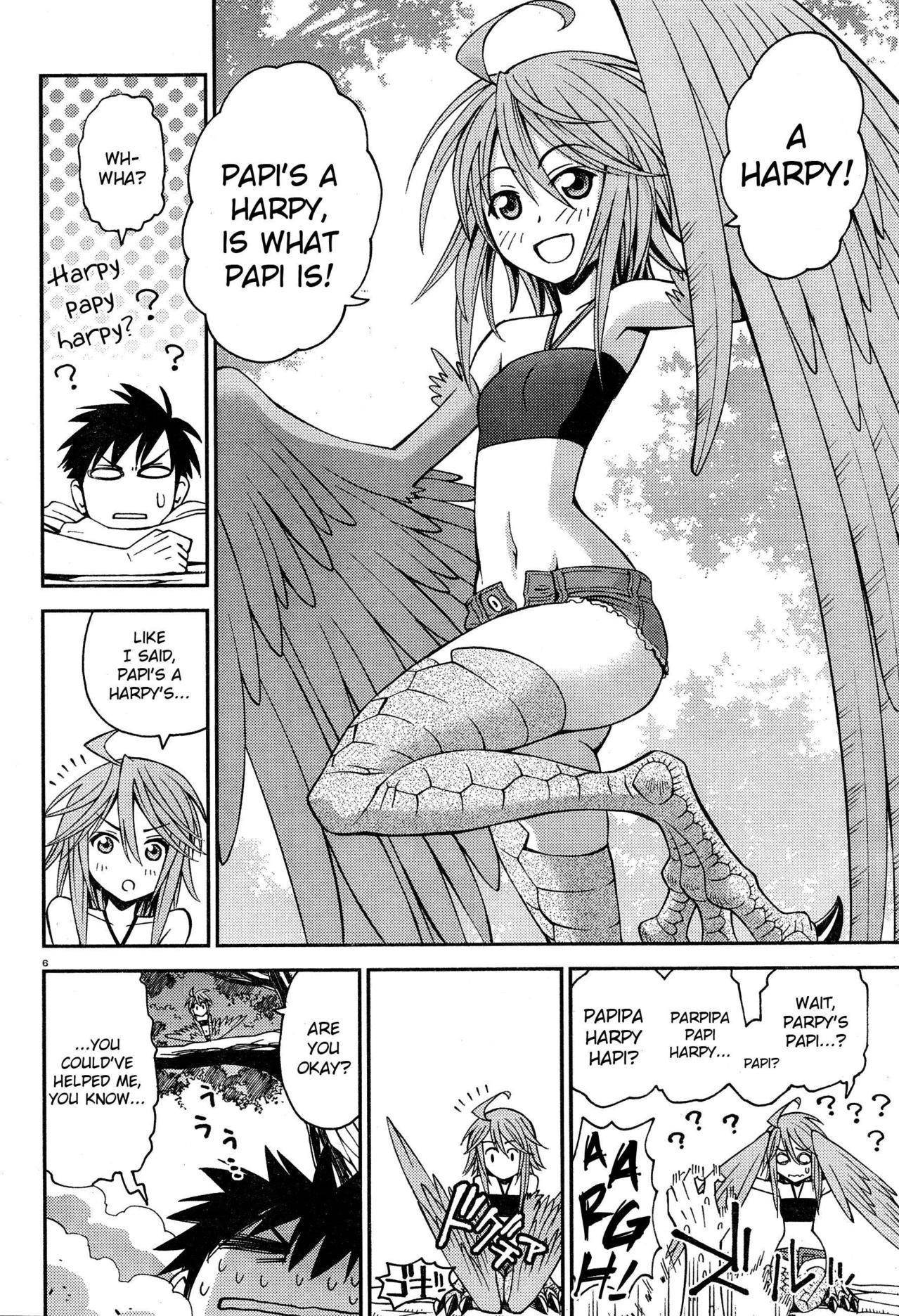 Monster Musume no Iru Nichijou Chapter 3 - Page 6