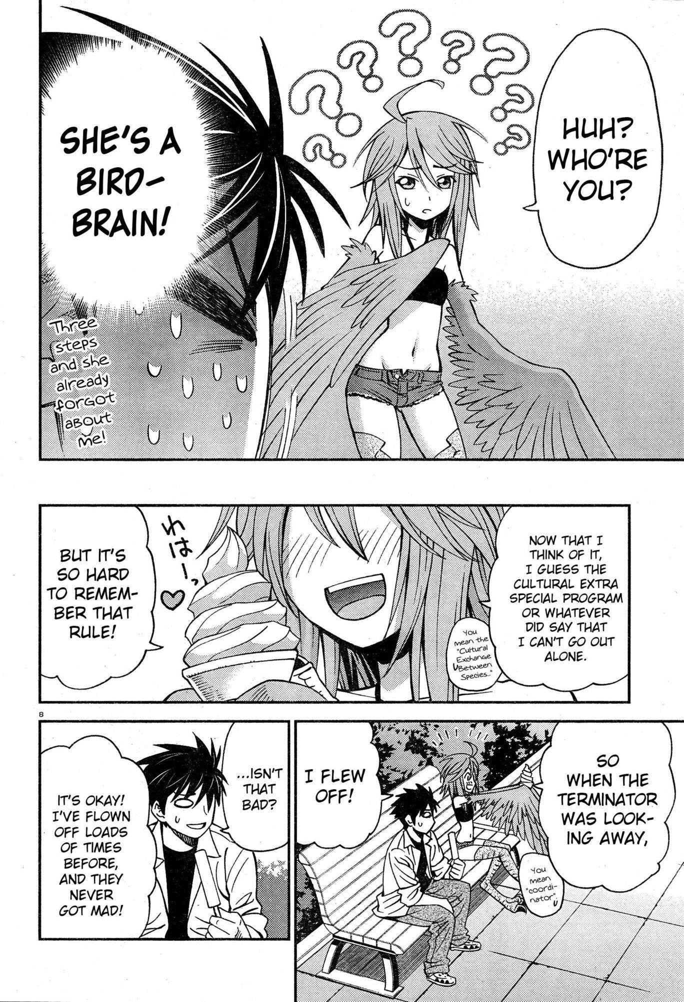 Monster Musume no Iru Nichijou Chapter 3 - Page 8