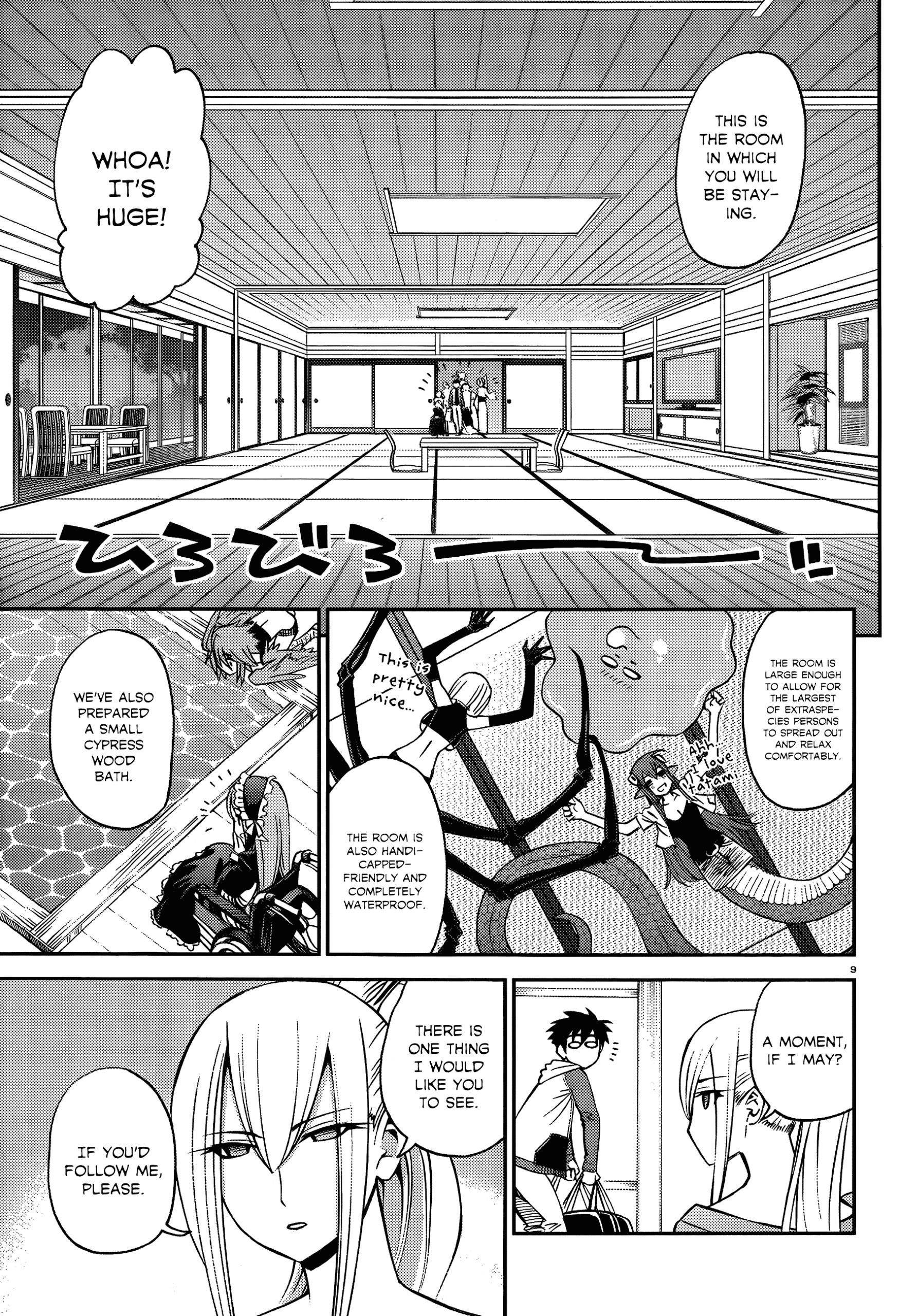 Monster Musume no Iru Nichijou Chapter 31 - Page 14