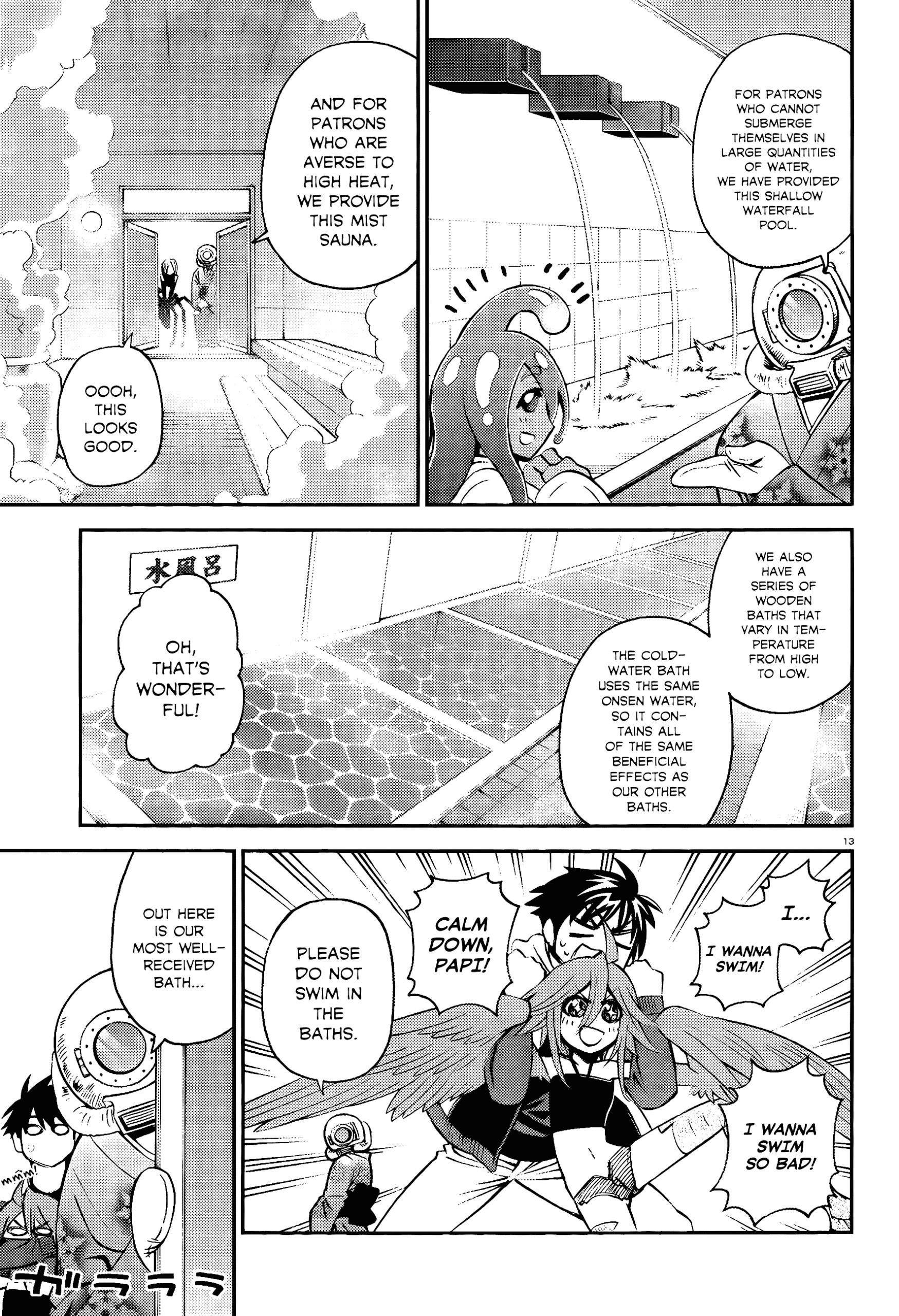 Monster Musume no Iru Nichijou Chapter 31 - Page 18