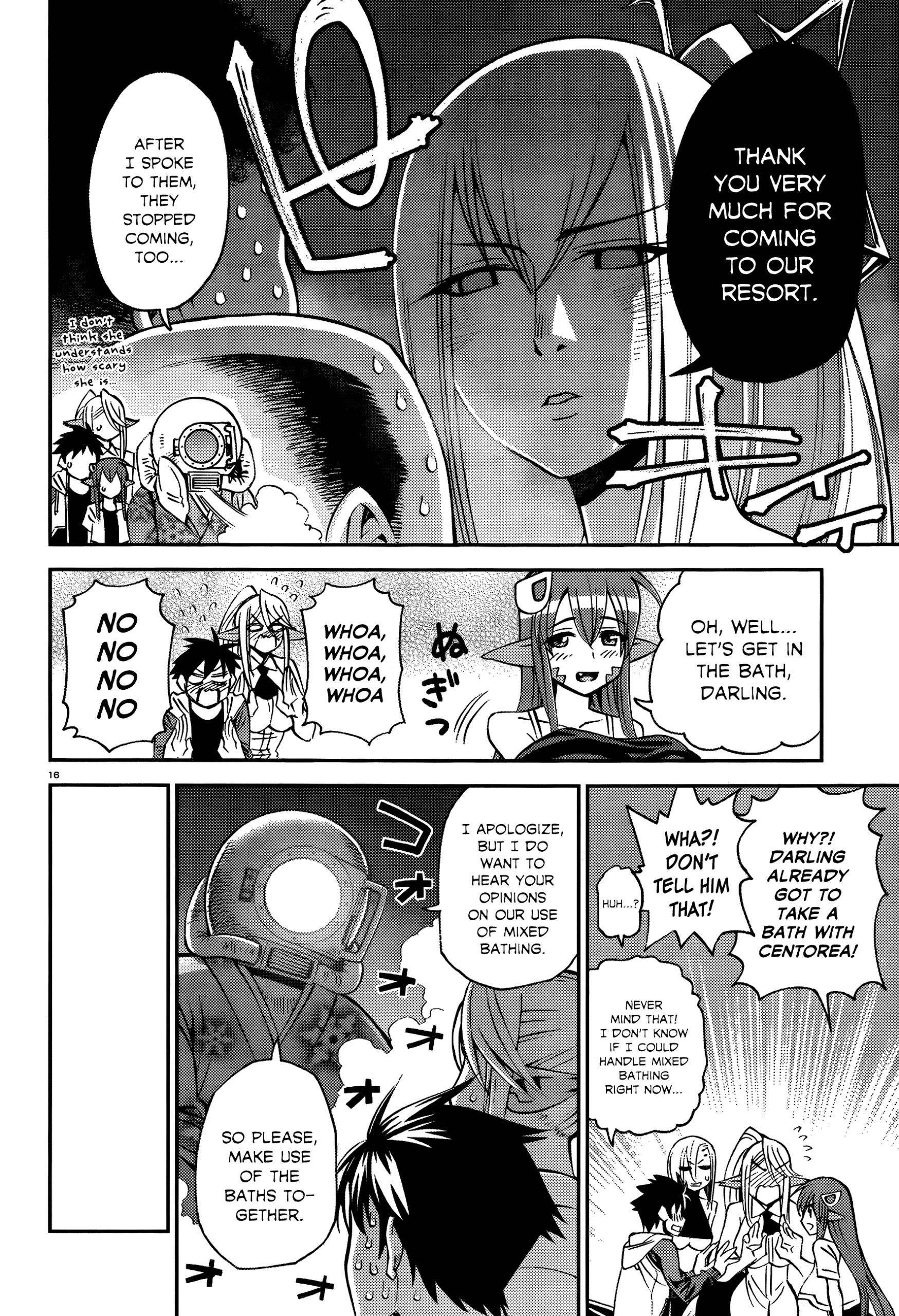 Monster Musume no Iru Nichijou Chapter 31 - Page 21