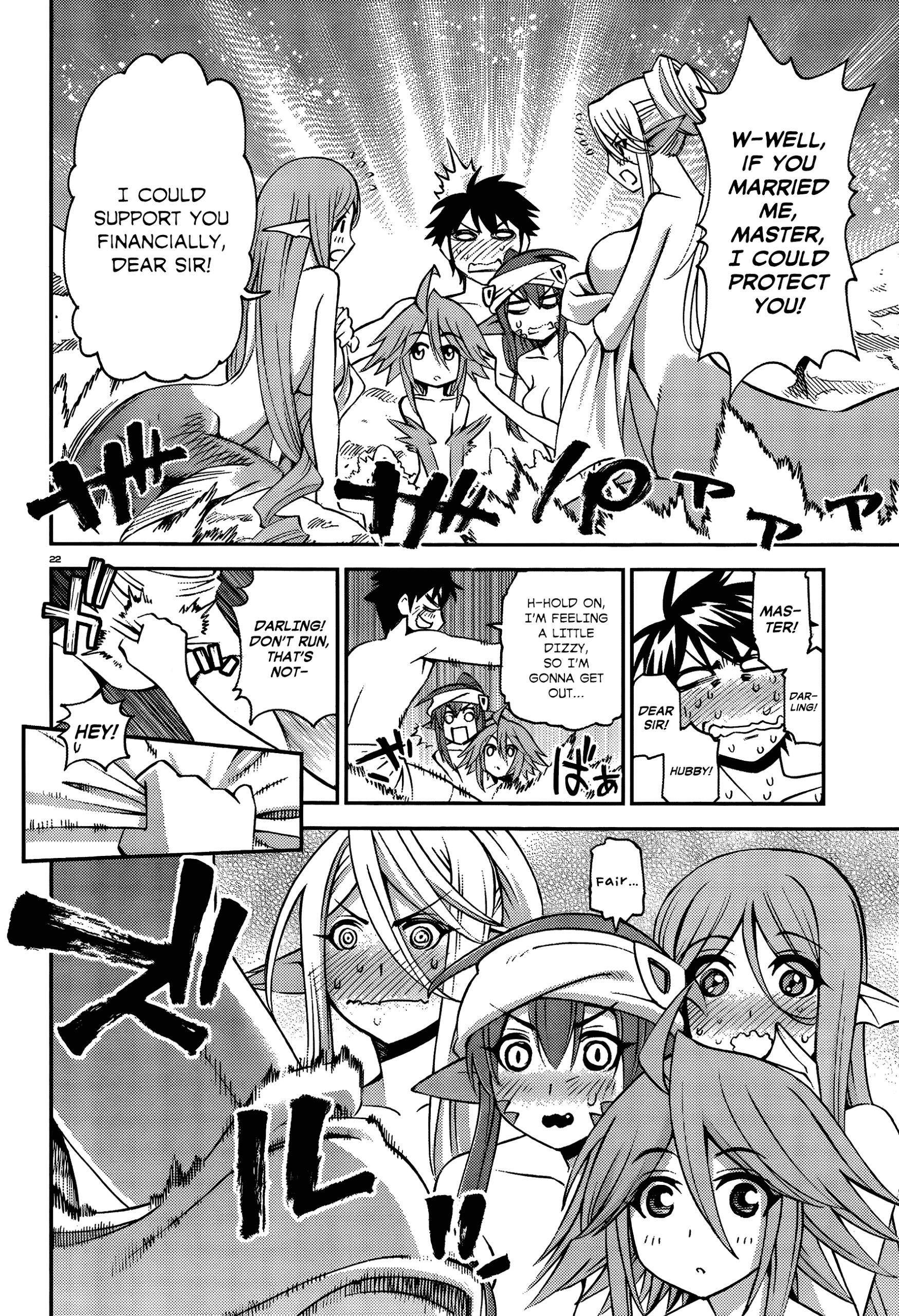 Monster Musume no Iru Nichijou Chapter 31 - Page 27