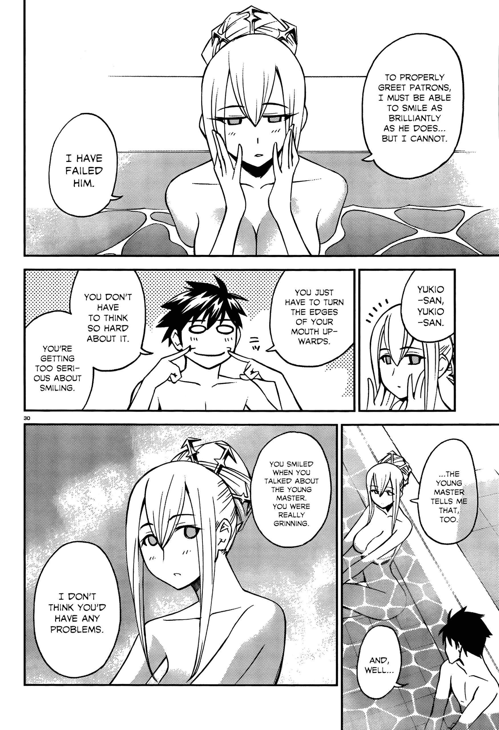 Monster Musume no Iru Nichijou Chapter 31 - Page 34