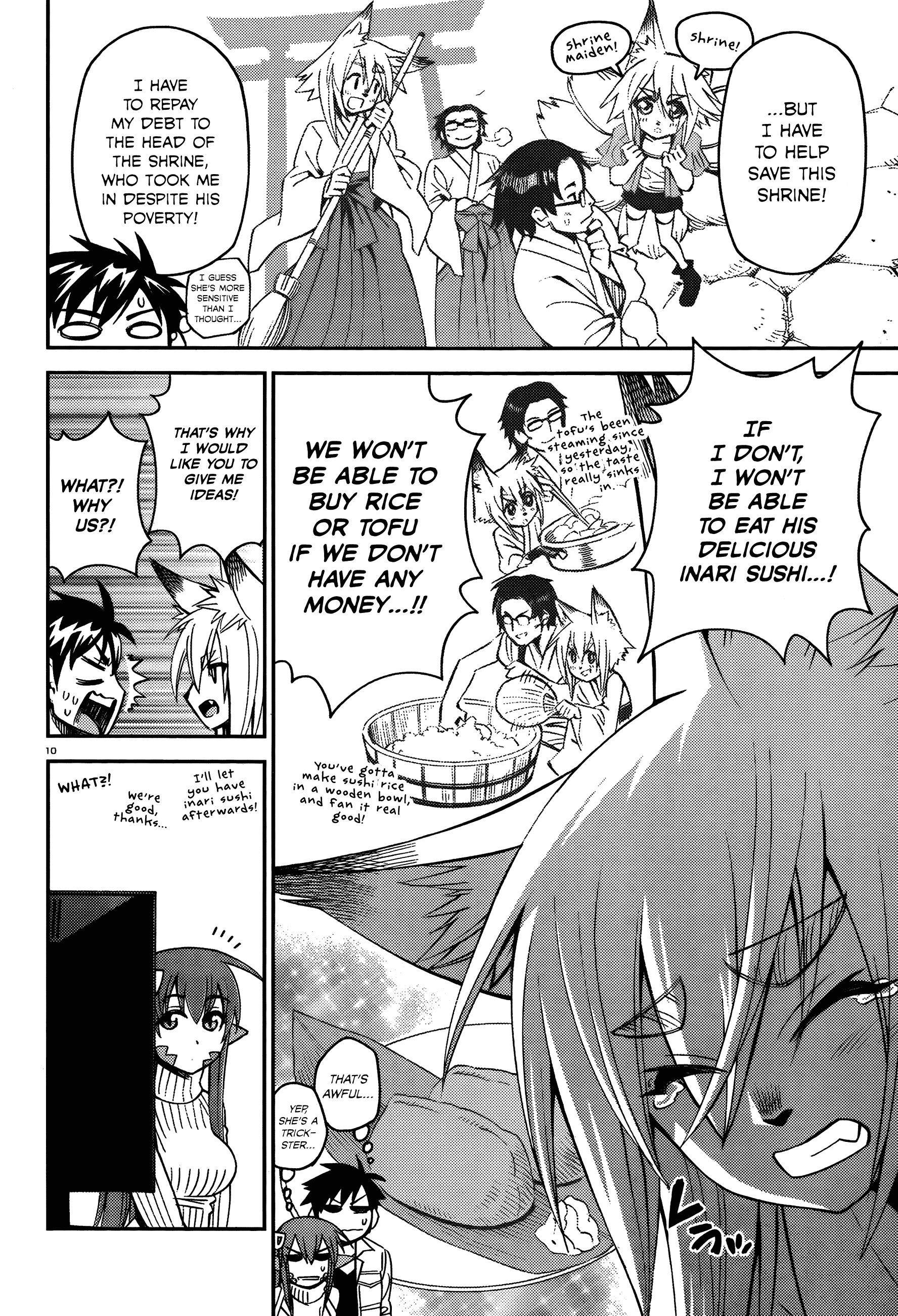 Monster Musume no Iru Nichijou Chapter 32 - Page 12