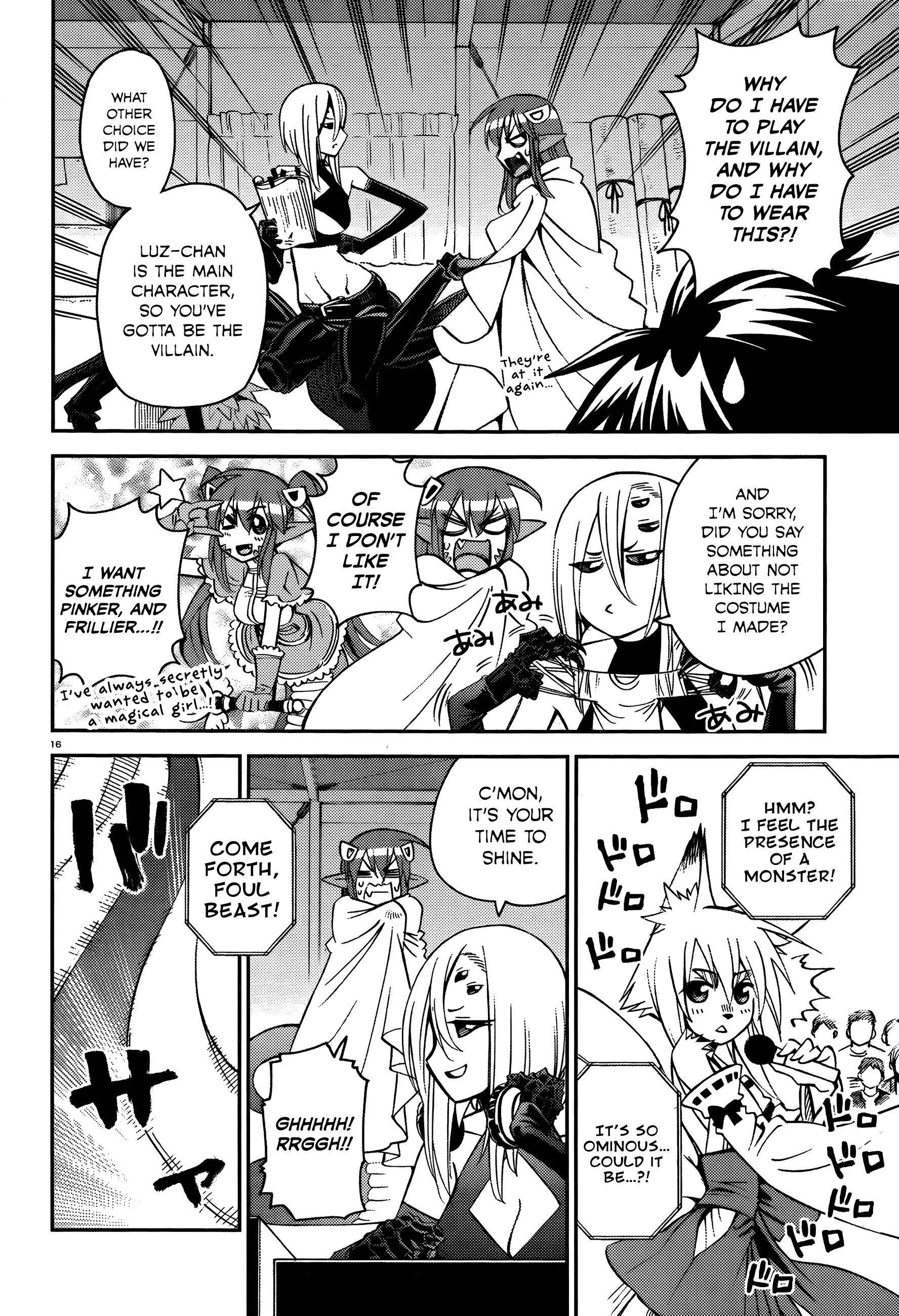 Monster Musume no Iru Nichijou Chapter 32 - Page 18