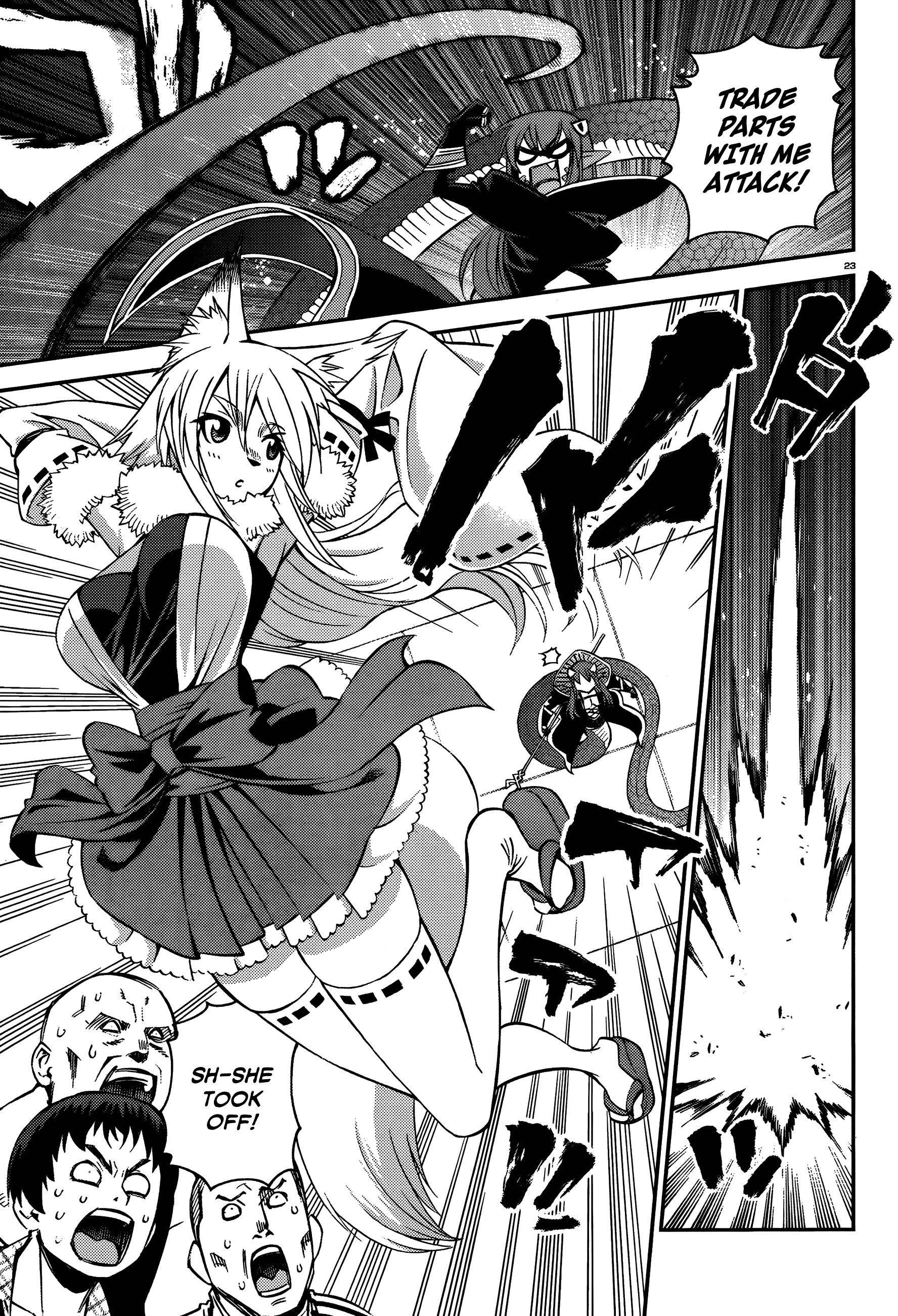 Monster Musume no Iru Nichijou Chapter 32 - Page 25