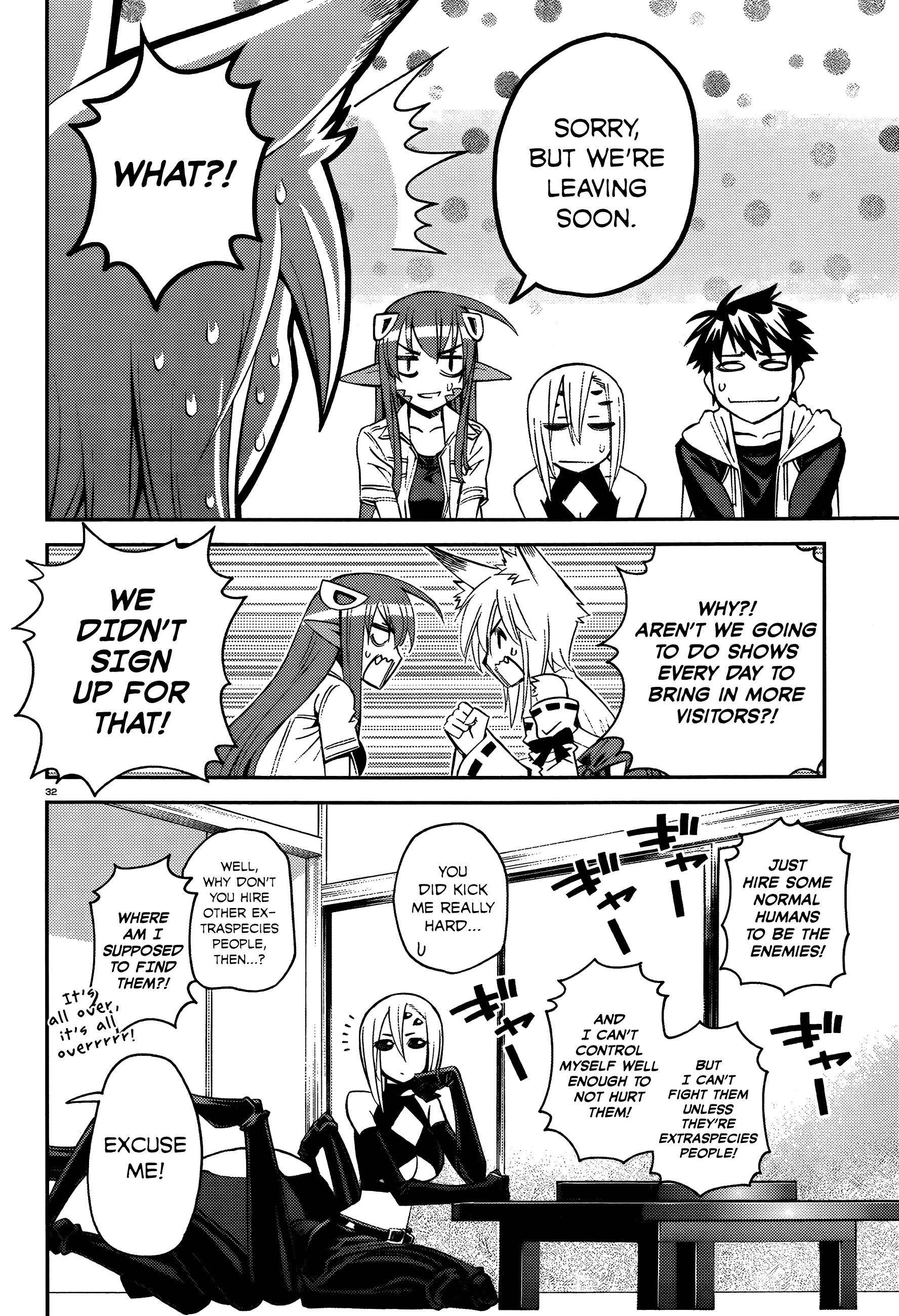 Monster Musume no Iru Nichijou Chapter 32 - Page 34