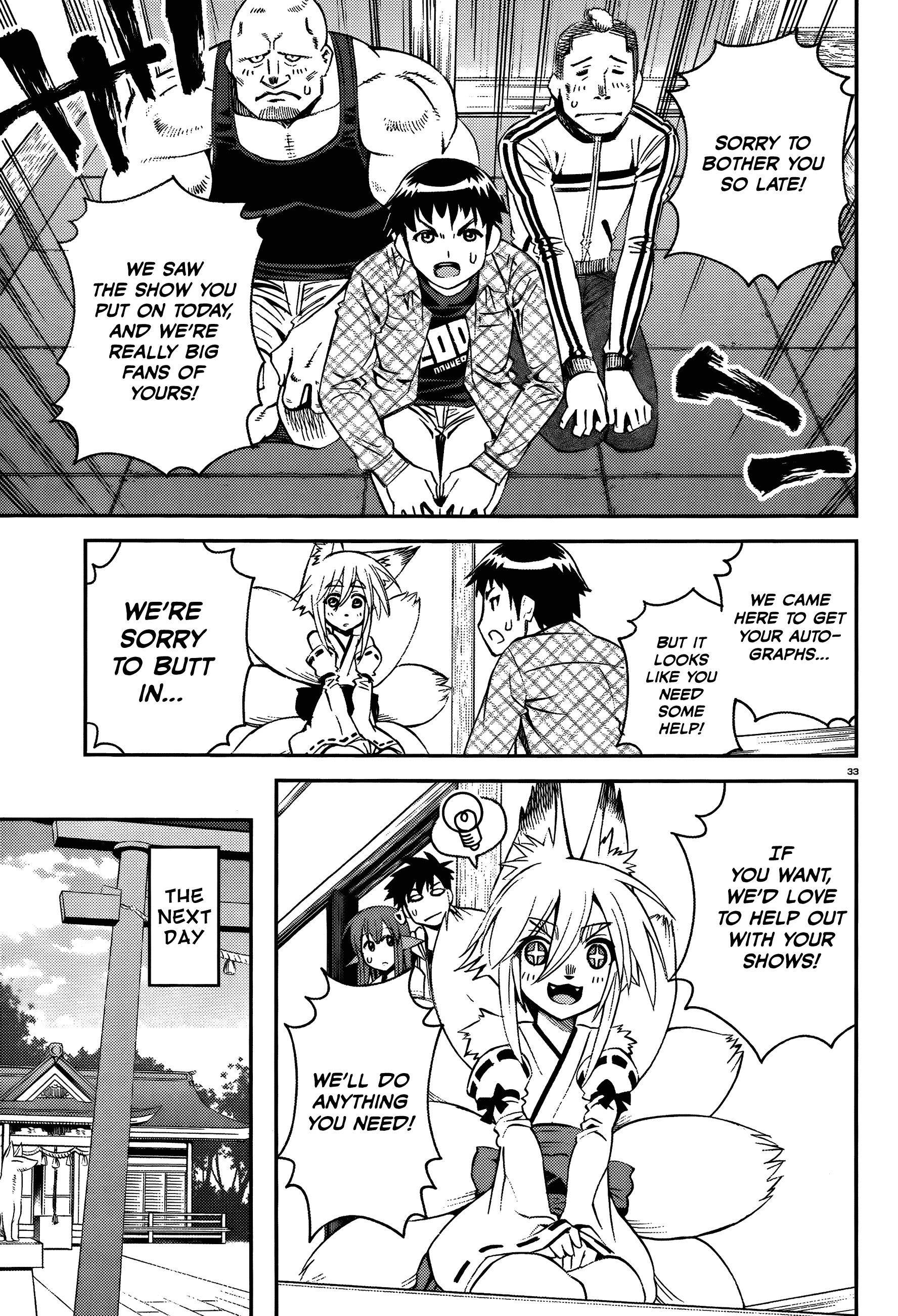 Monster Musume no Iru Nichijou Chapter 32 - Page 35