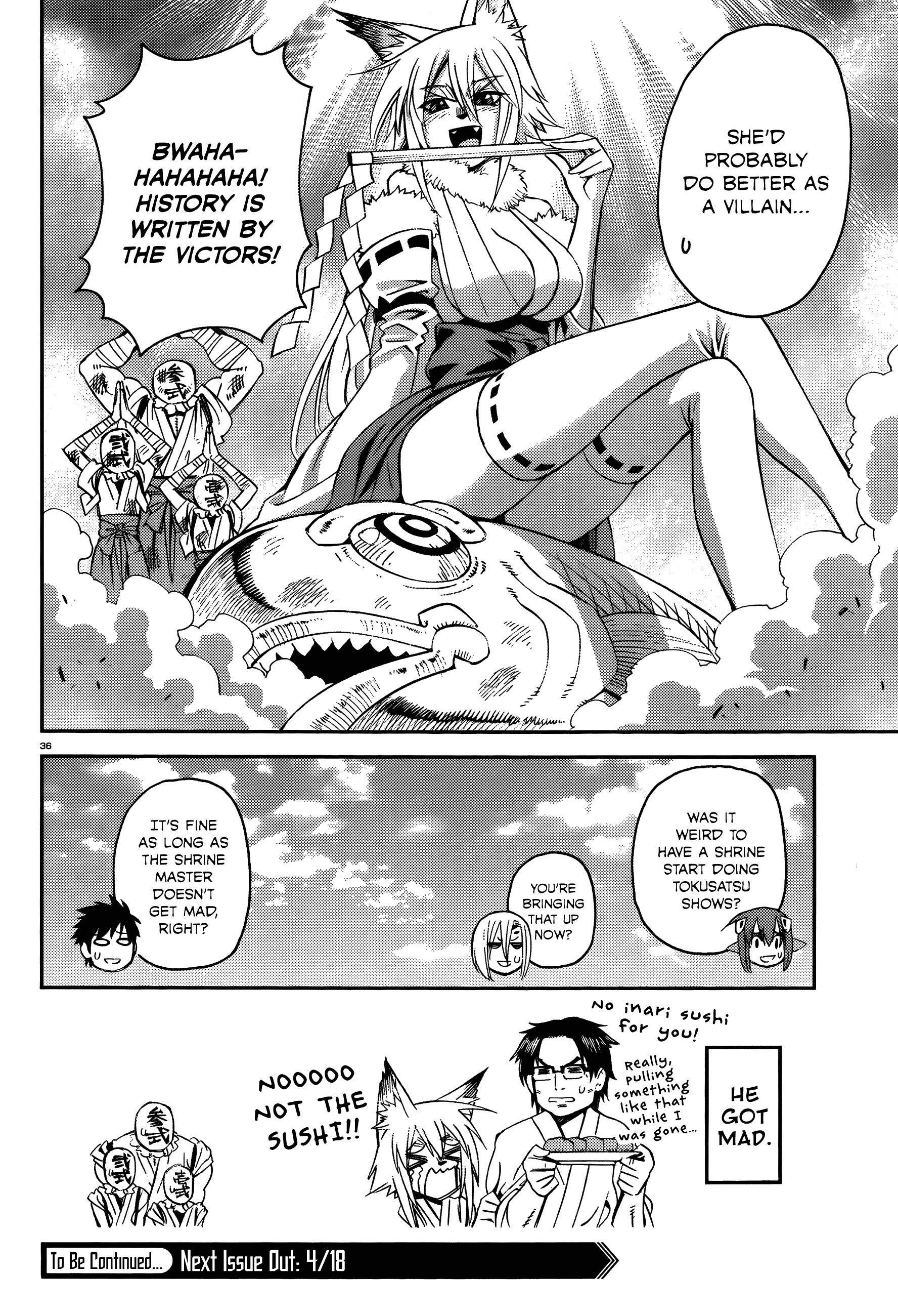 Monster Musume no Iru Nichijou Chapter 32 - Page 38