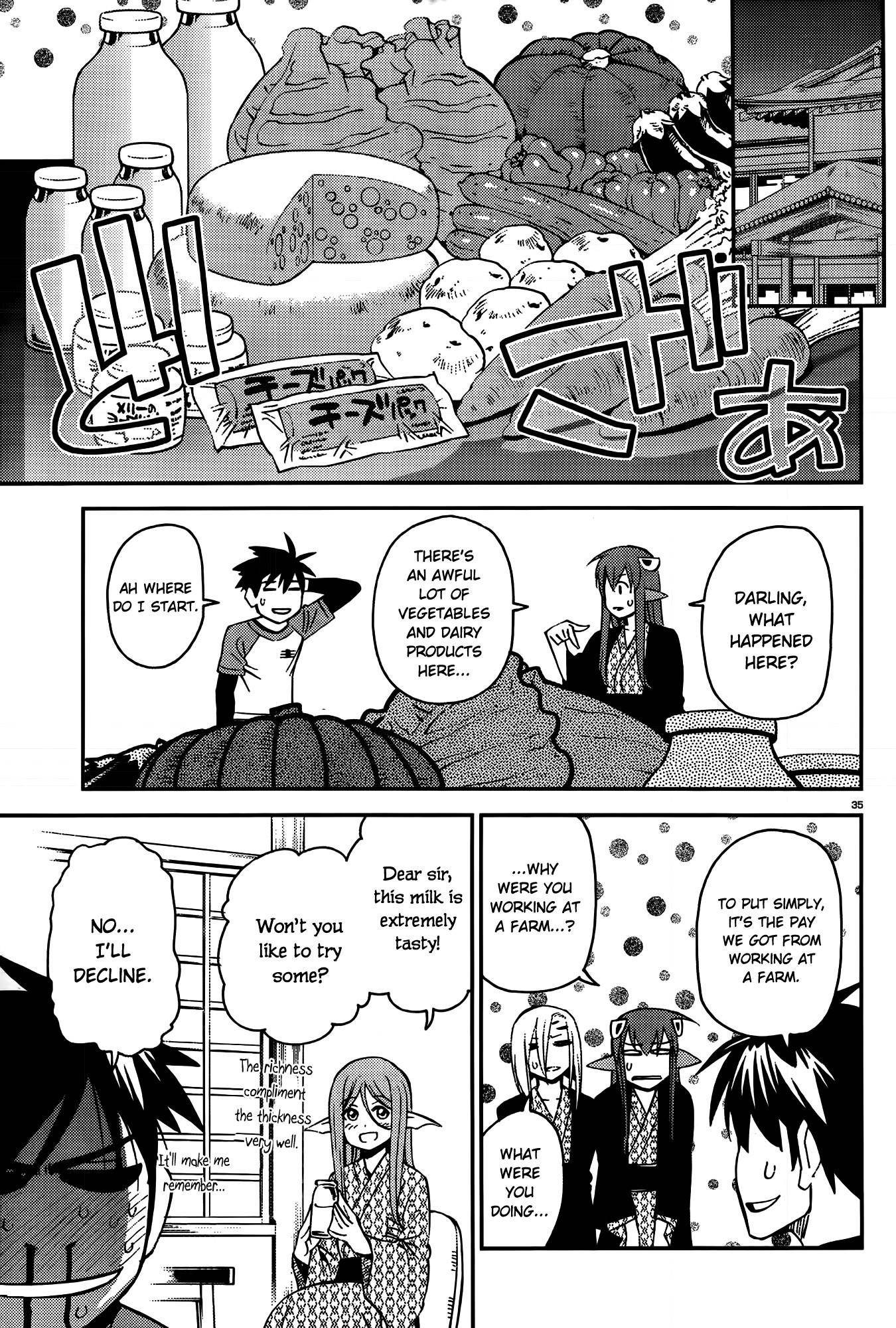 Monster Musume no Iru Nichijou Chapter 33 - Page 35