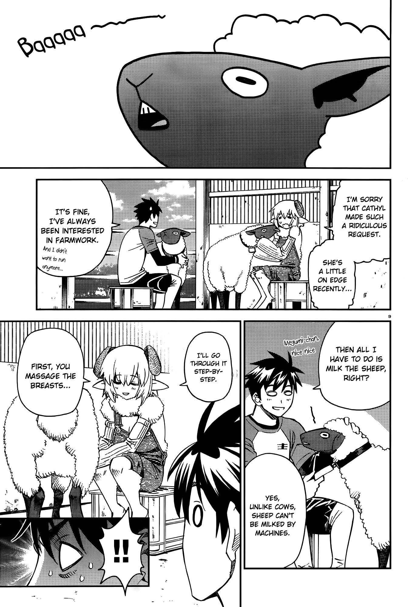 Monster Musume no Iru Nichijou Chapter 33 - Page 9