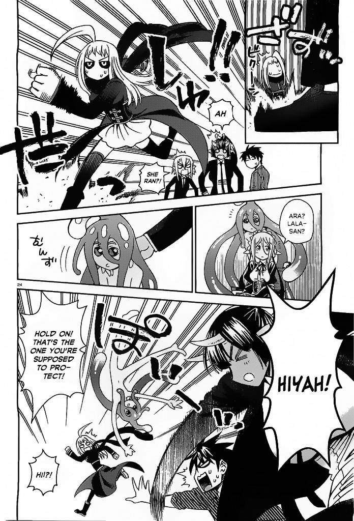 Monster Musume no Iru Nichijou Chapter 34 - Page 24