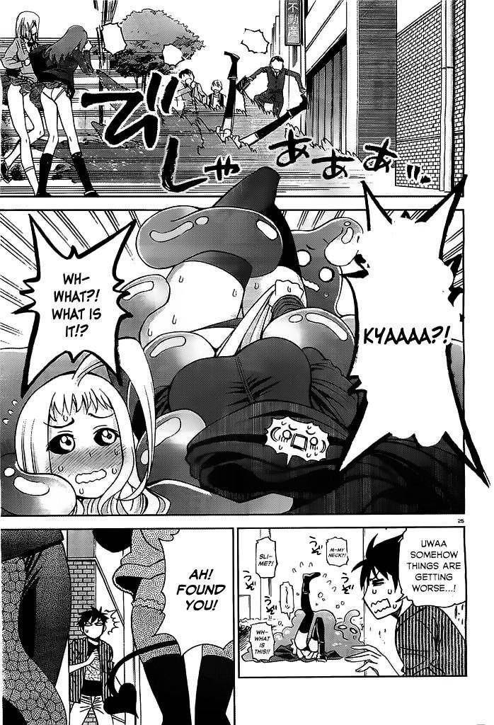 Monster Musume no Iru Nichijou Chapter 34 - Page 25