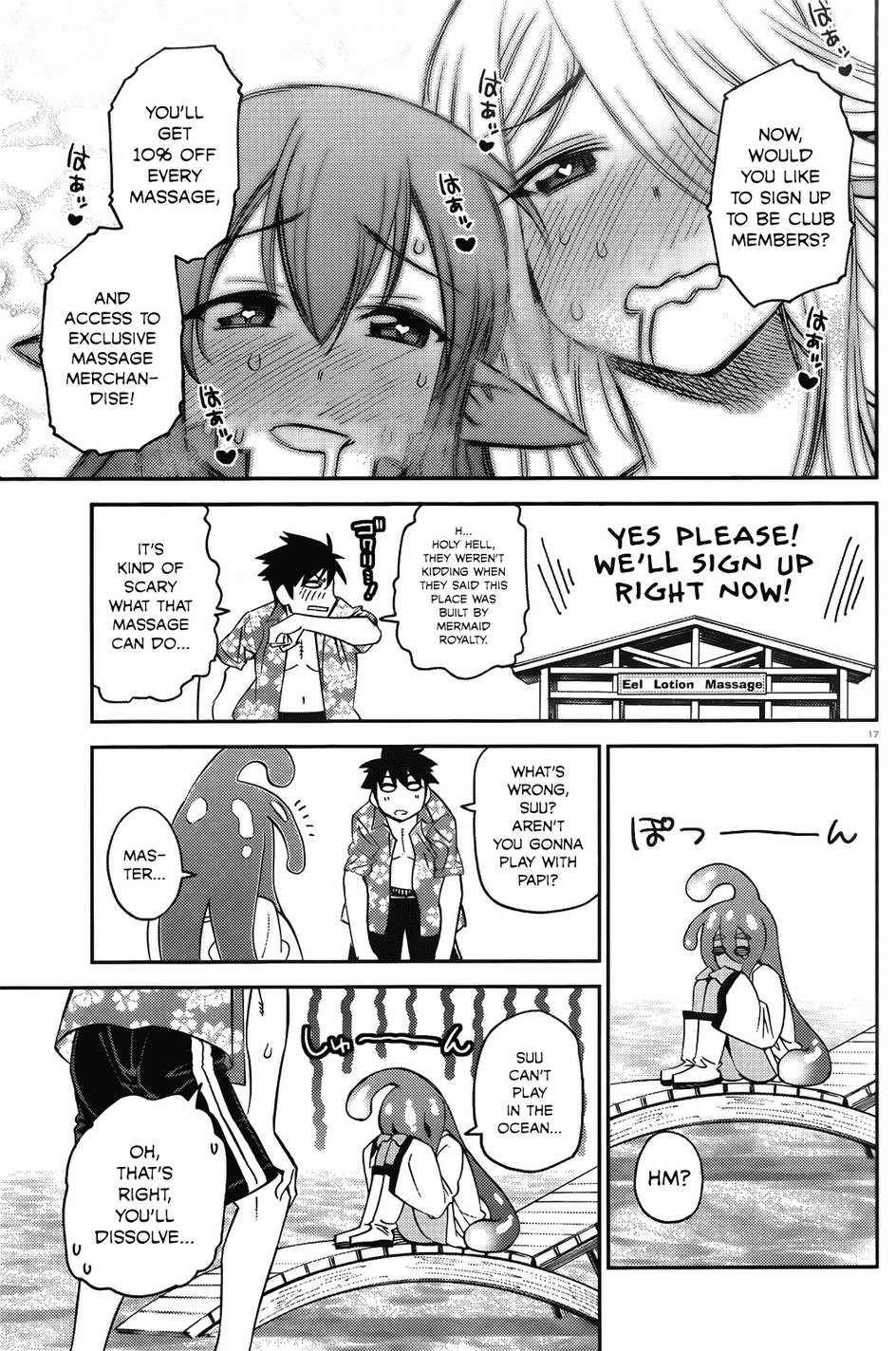 Monster Musume no Iru Nichijou Chapter 35 - Page 17