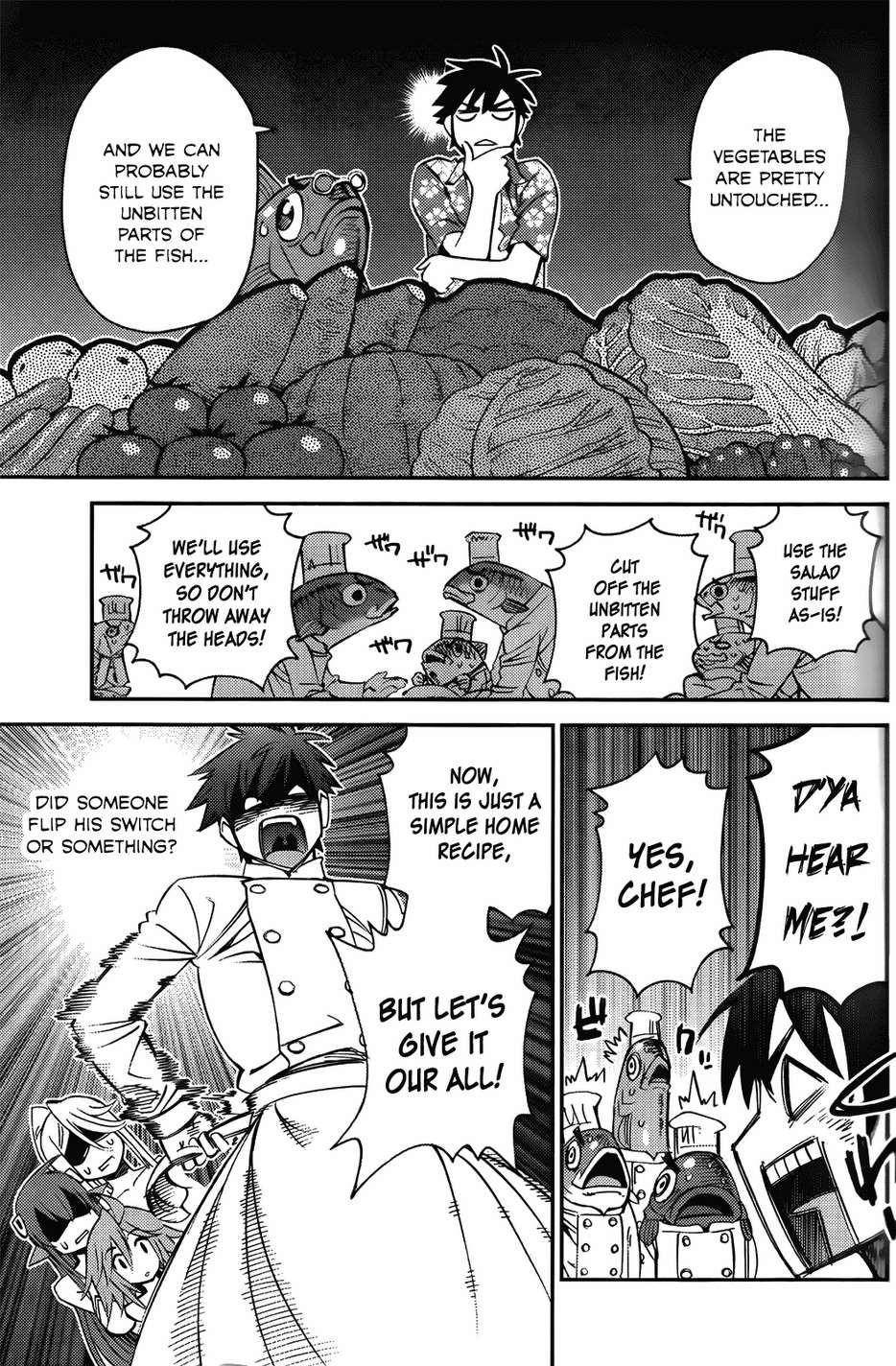 Monster Musume no Iru Nichijou Chapter 35 - Page 31