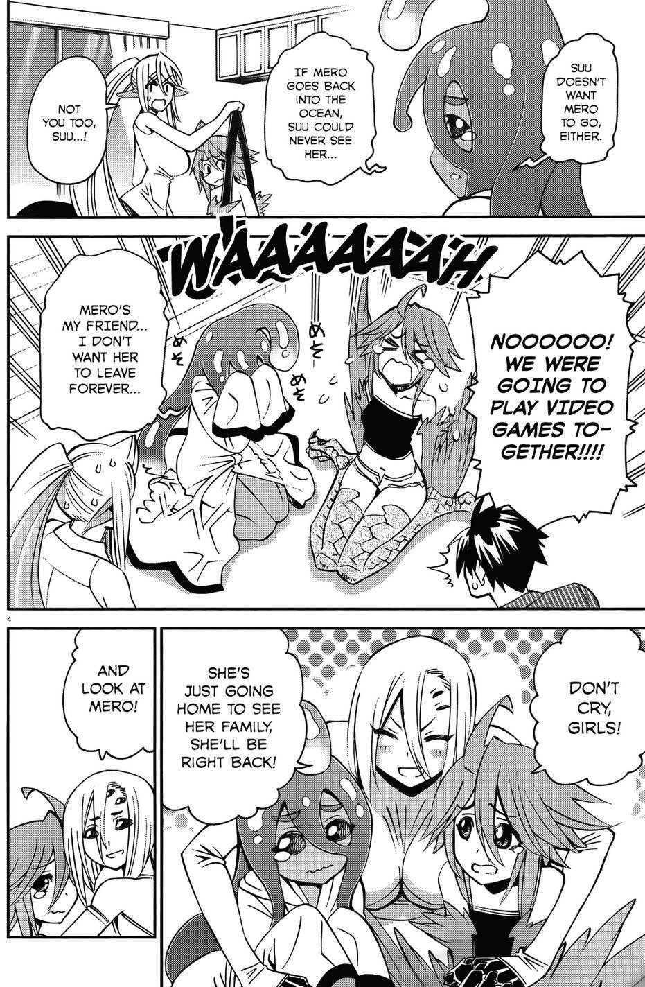 Monster Musume no Iru Nichijou Chapter 35 - Page 4