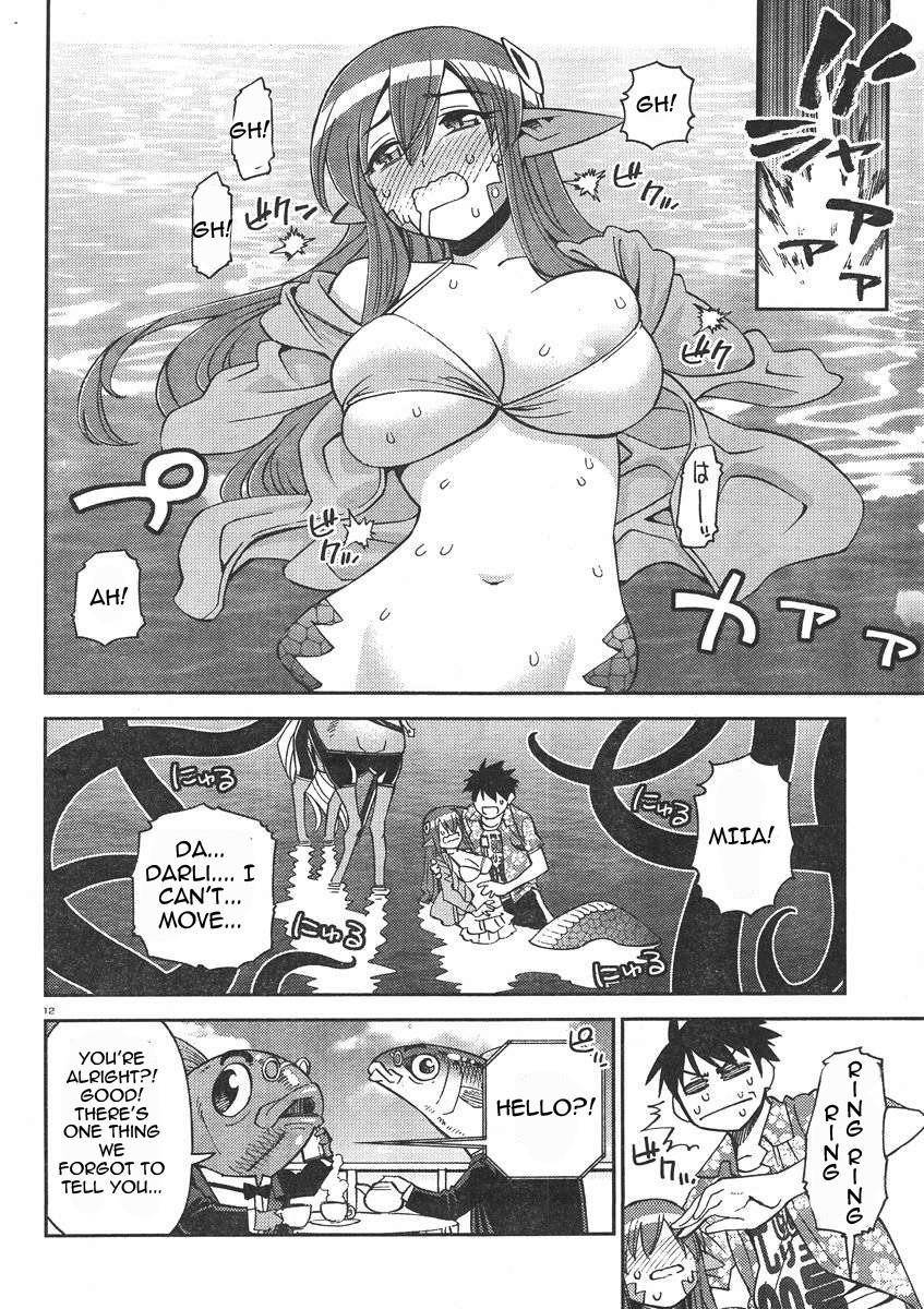 Monster Musume no Iru Nichijou Chapter 36 - Page 13