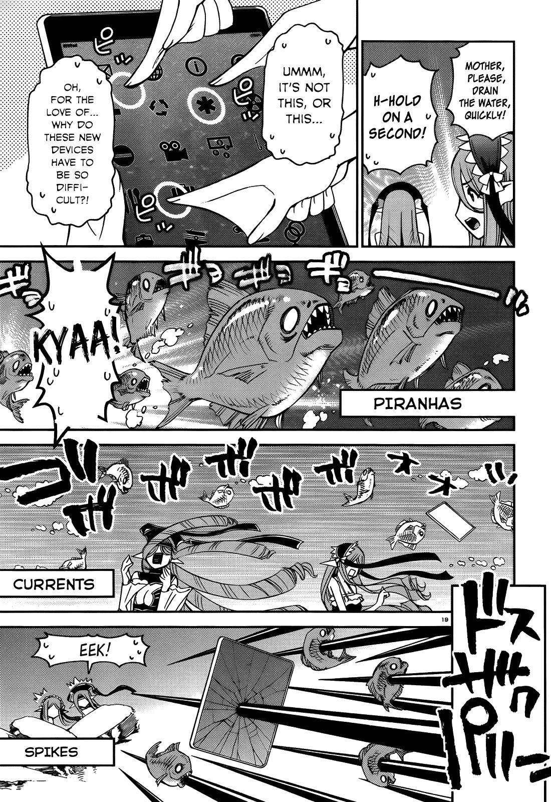 Monster Musume no Iru Nichijou Chapter 37 - Page 19