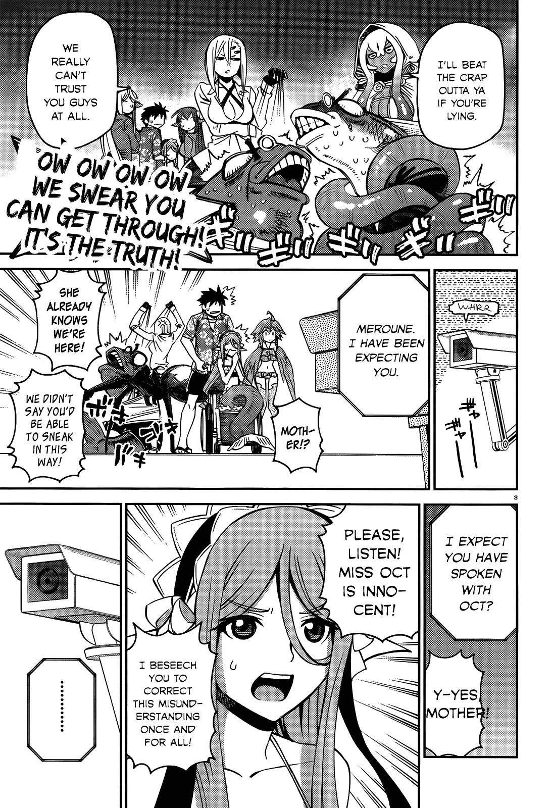 Monster Musume no Iru Nichijou Chapter 37 - Page 3