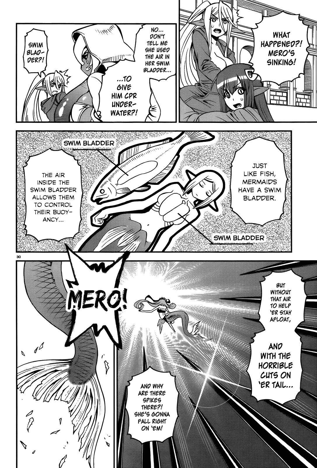 Monster Musume no Iru Nichijou Chapter 37 - Page 30