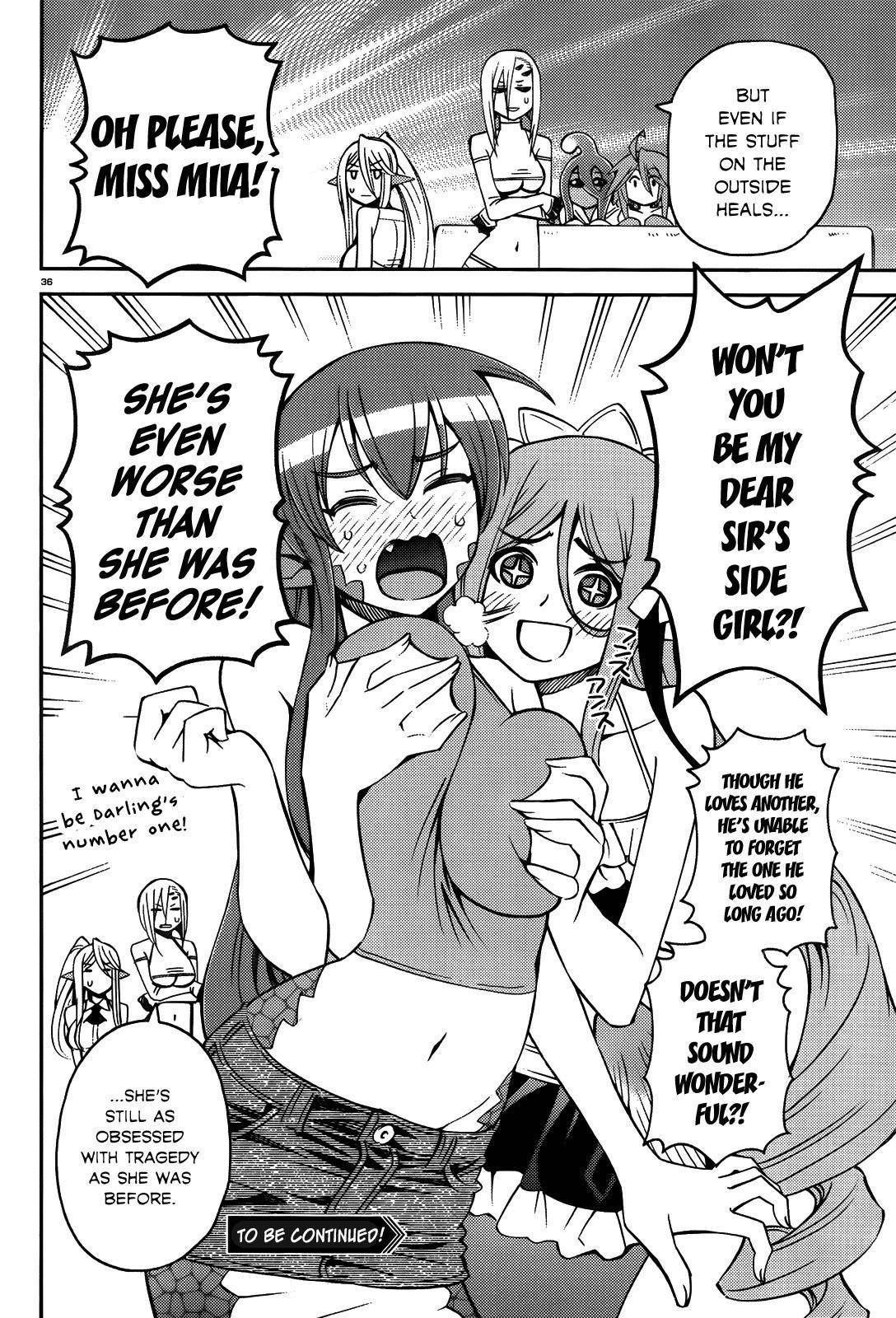 Monster Musume no Iru Nichijou Chapter 37 - Page 36