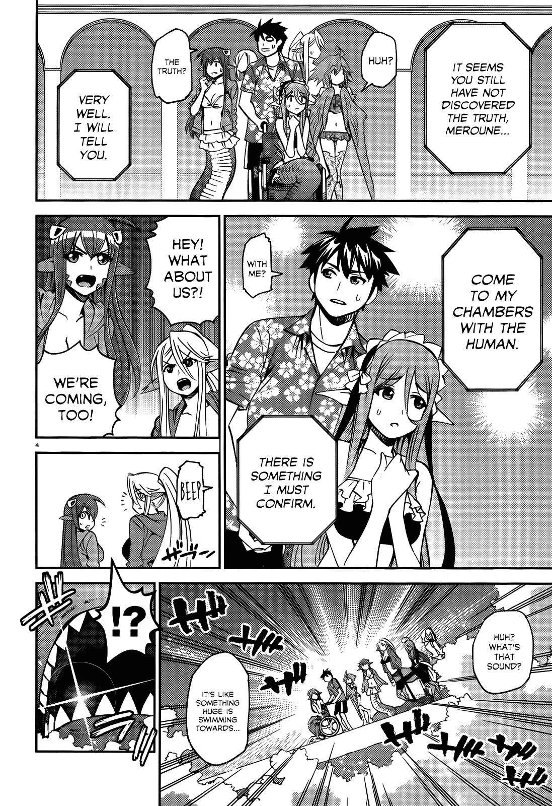 Monster Musume no Iru Nichijou Chapter 37 - Page 4