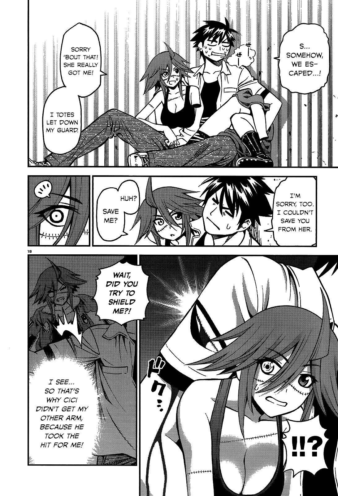 Monster Musume no Iru Nichijou Chapter 39 - Page 18