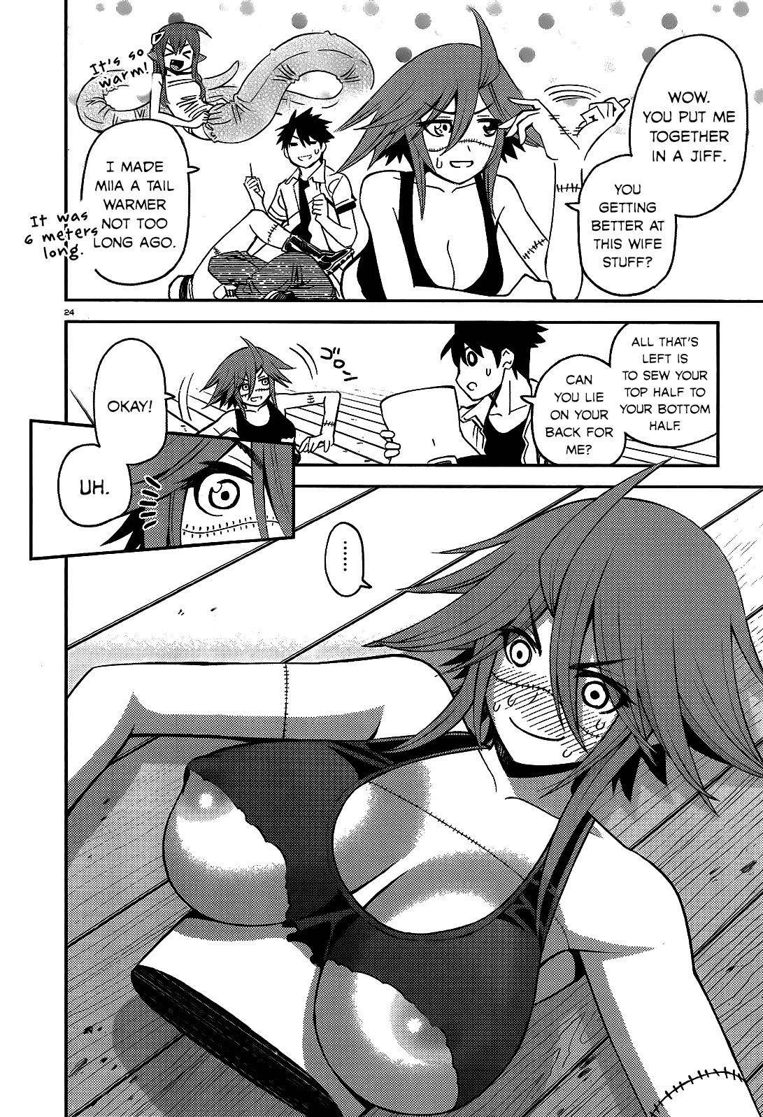 Monster Musume no Iru Nichijou Chapter 39 - Page 24