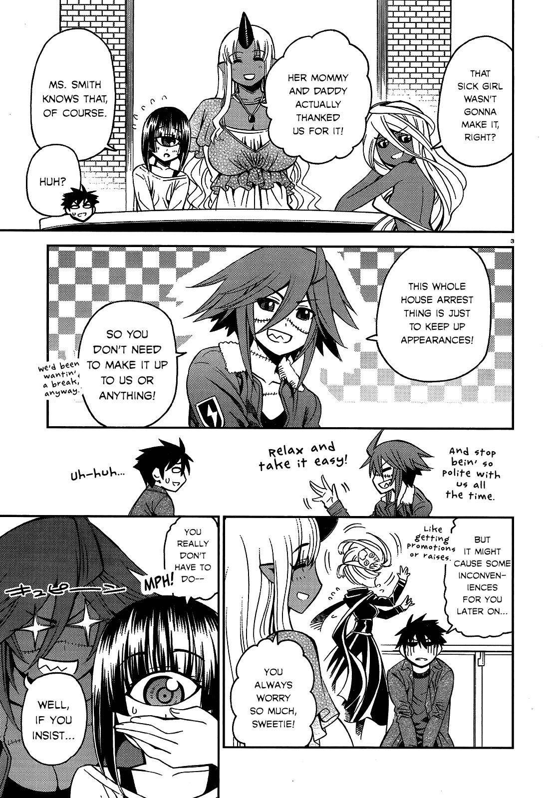 Monster Musume no Iru Nichijou Chapter 39 - Page 3