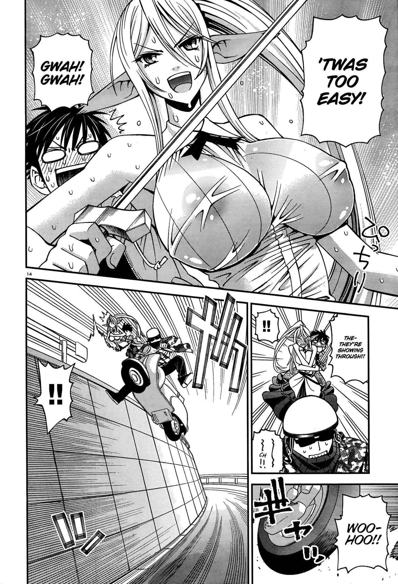 Monster Musume no Iru Nichijou Chapter 4 - Page 14